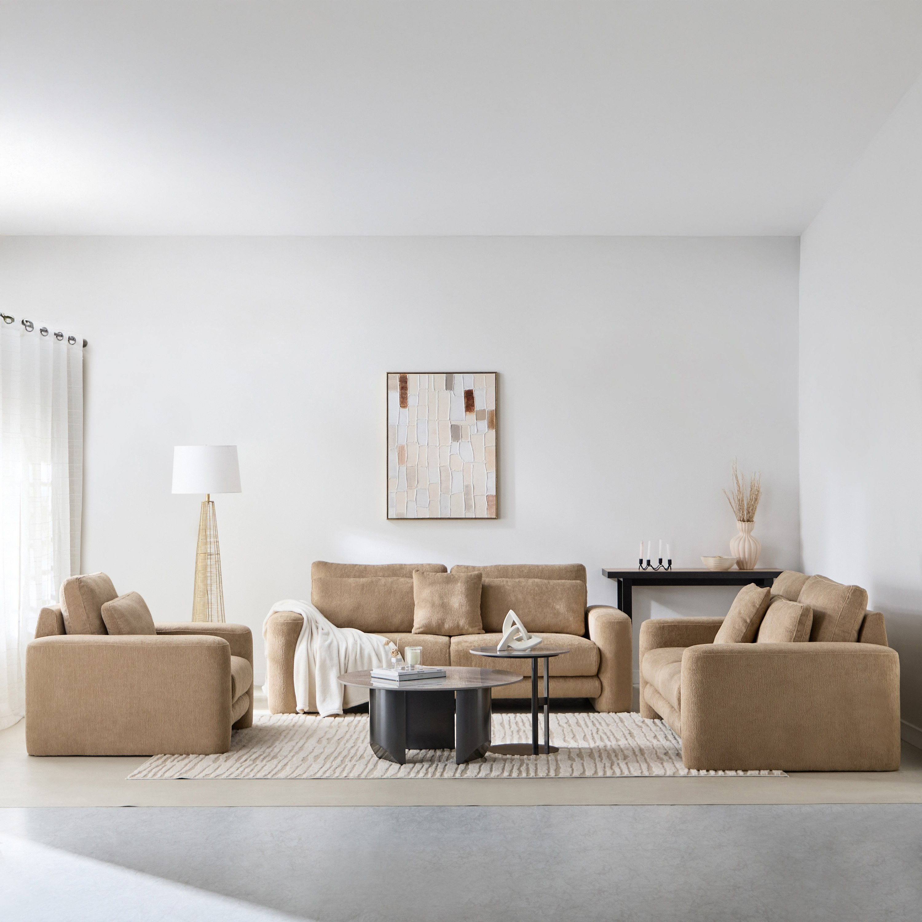 كنبة قماش 3 مقاعد مع 3 وسائد من رفيجو-hbxlivingroom-sofasandarmchairs-sofas-image-9