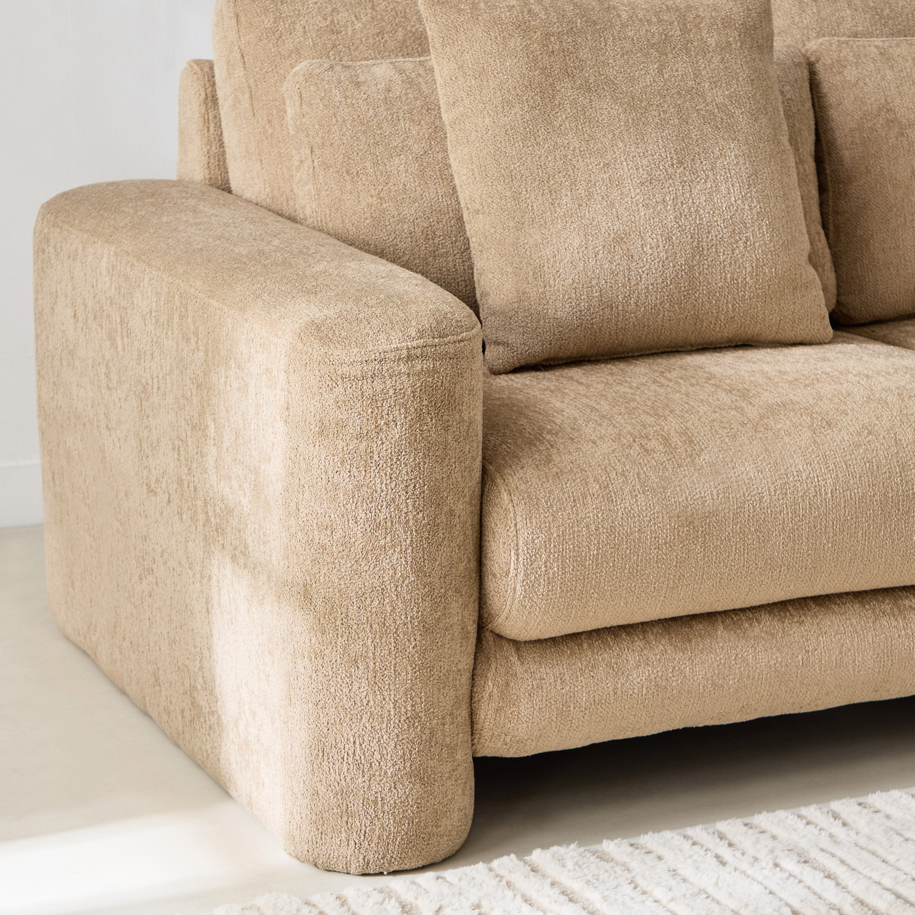 كنبة قماش مقعدين مع 3 وسائد من روفيغو-hbxlivingroom-sofasandarmchairs-sofas-image-6