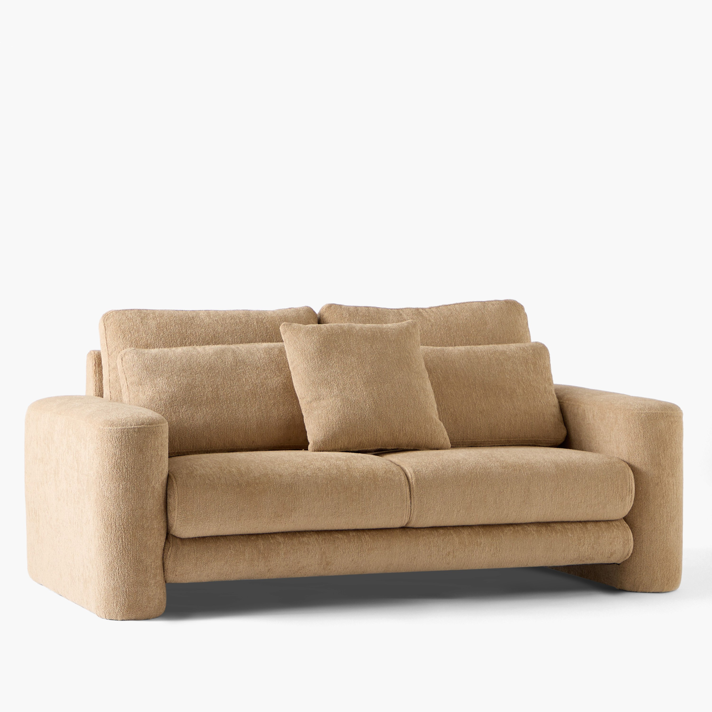 كنبة قماش مقعدين مع 3 وسائد من روفيغو-hbxlivingroom-sofasandarmchairs-sofas-image-10