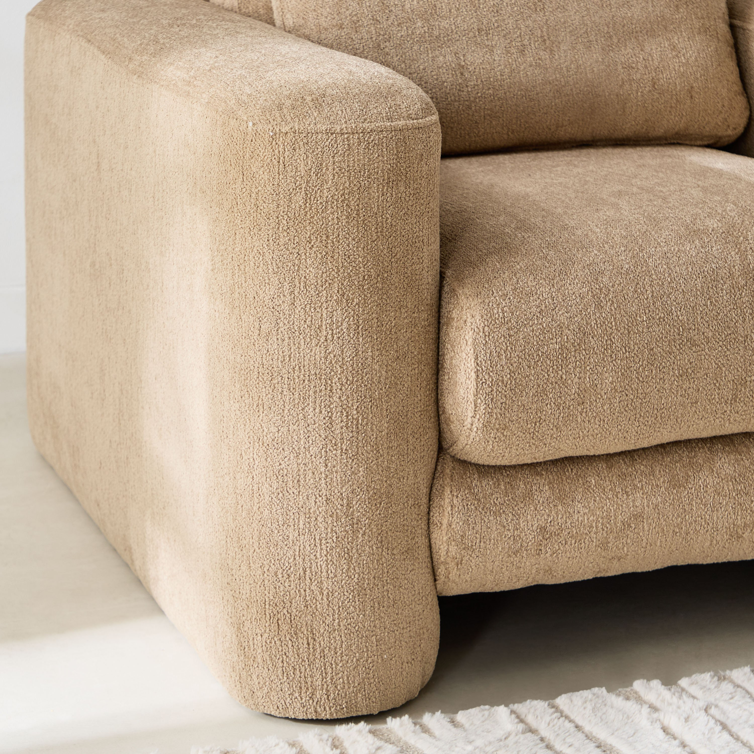 Rovigo Fabric Armchair Sofa with Cushion-hbxlivingroom-sofasandarmchairs-sofas-image-6