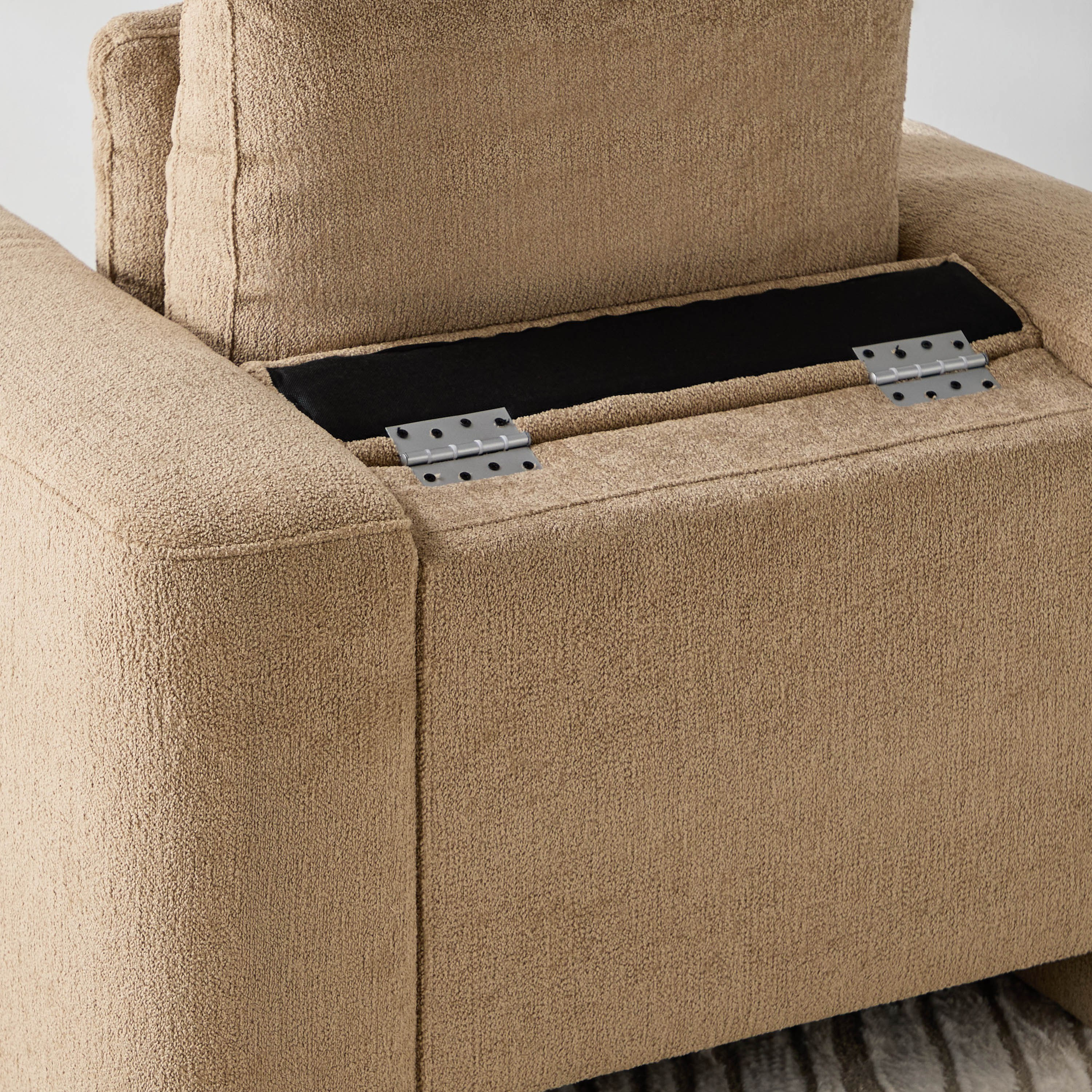 Rovigo Fabric Armchair Sofa with Cushion-hbxlivingroom-sofasandarmchairs-sofas-image-7