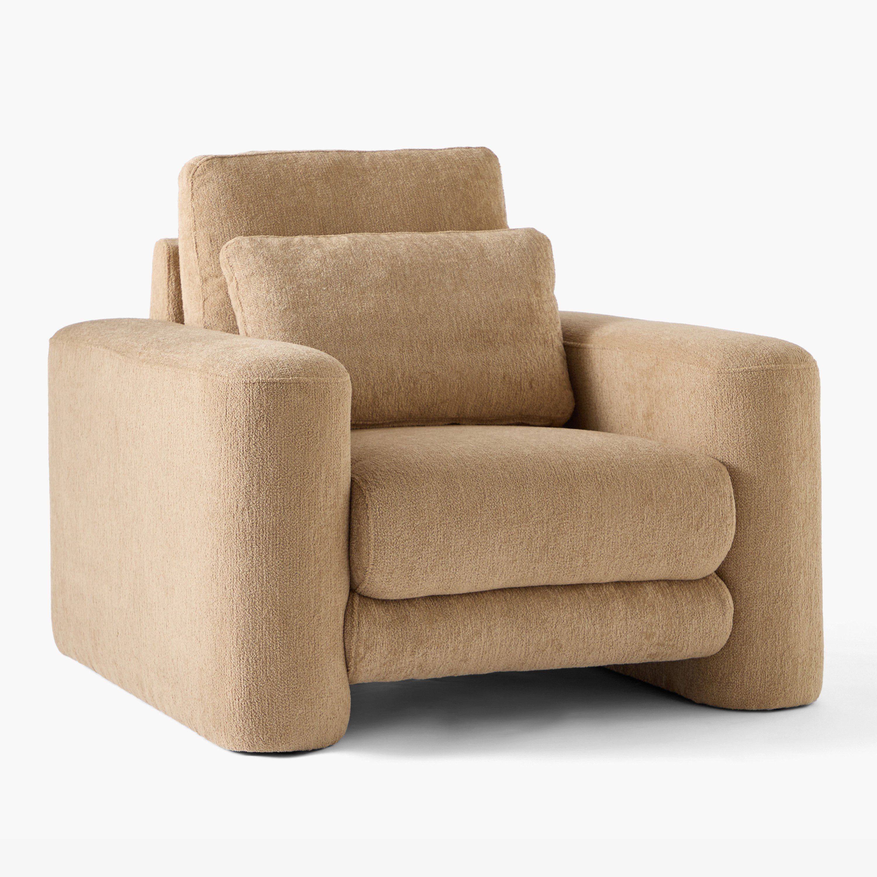 Rovigo Fabric Armchair Sofa with Cushion-hbxlivingroom-sofasandarmchairs-sofas-image-10