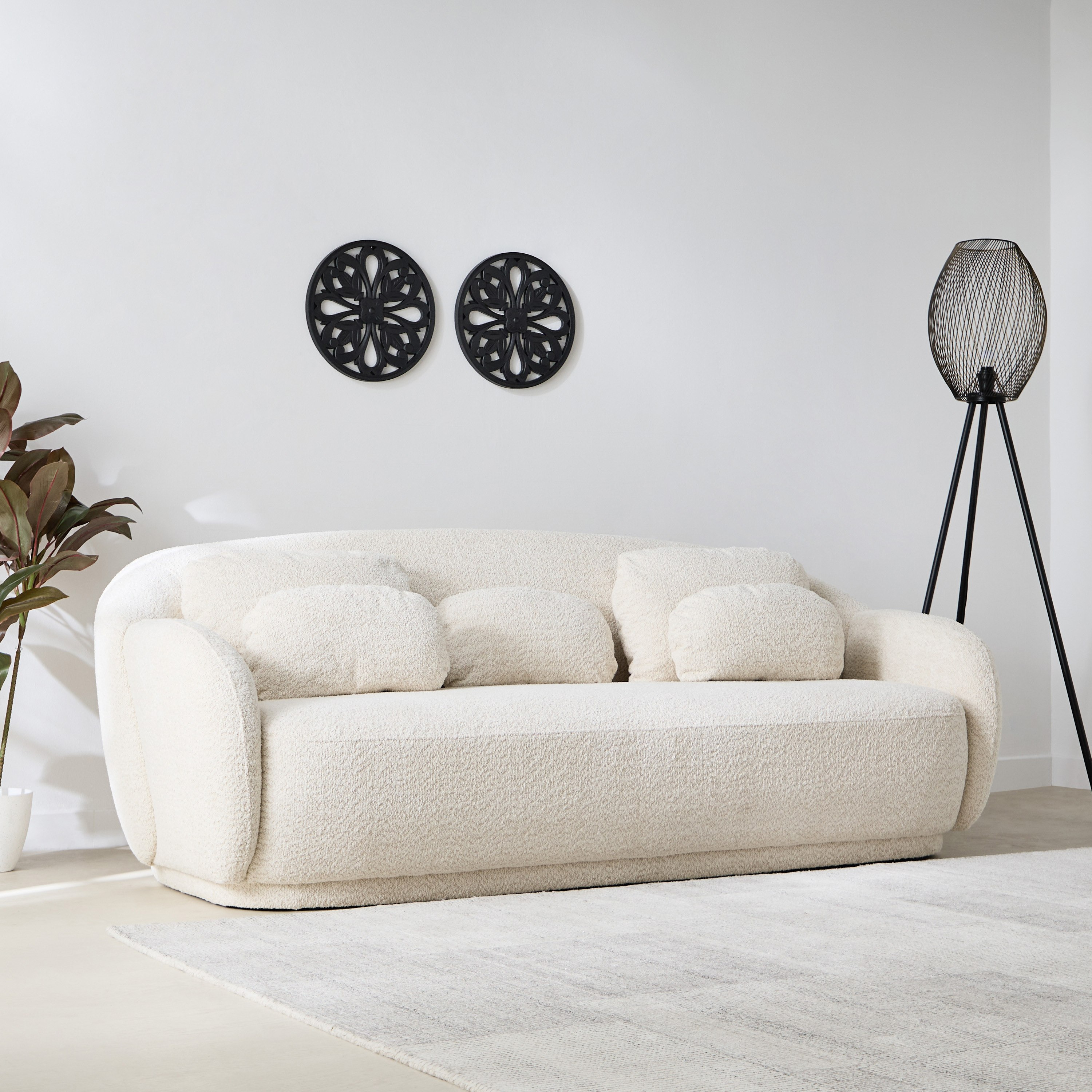 كنبة قماش 3 مقاعد مع 5 وسائد من ميلفي-hbxlivingroom-sofasandarmchairs-sofas-image-1