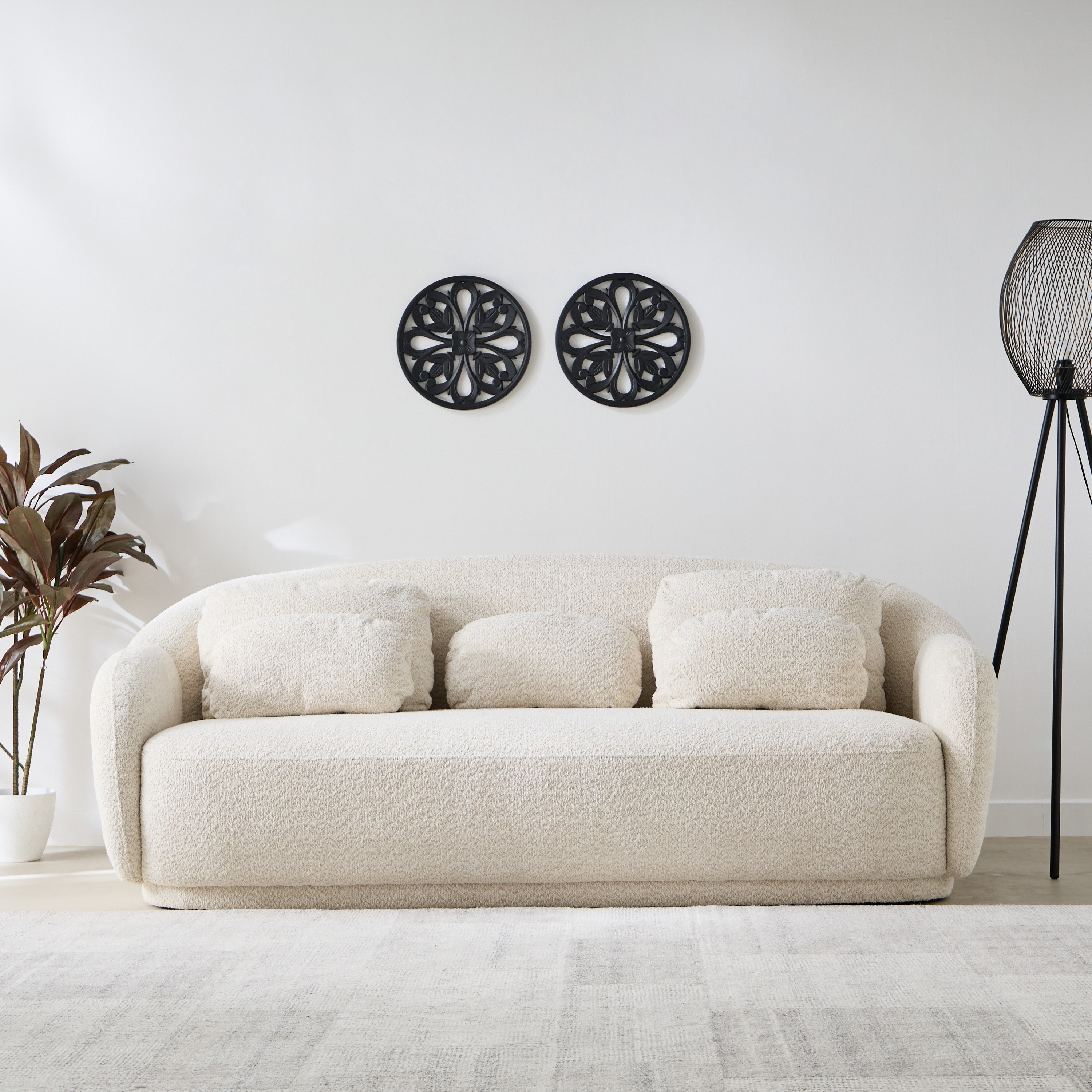كنبة قماش 3 مقاعد مع 5 وسائد من ميلفي-hbxlivingroom-sofasandarmchairs-sofas-image-2