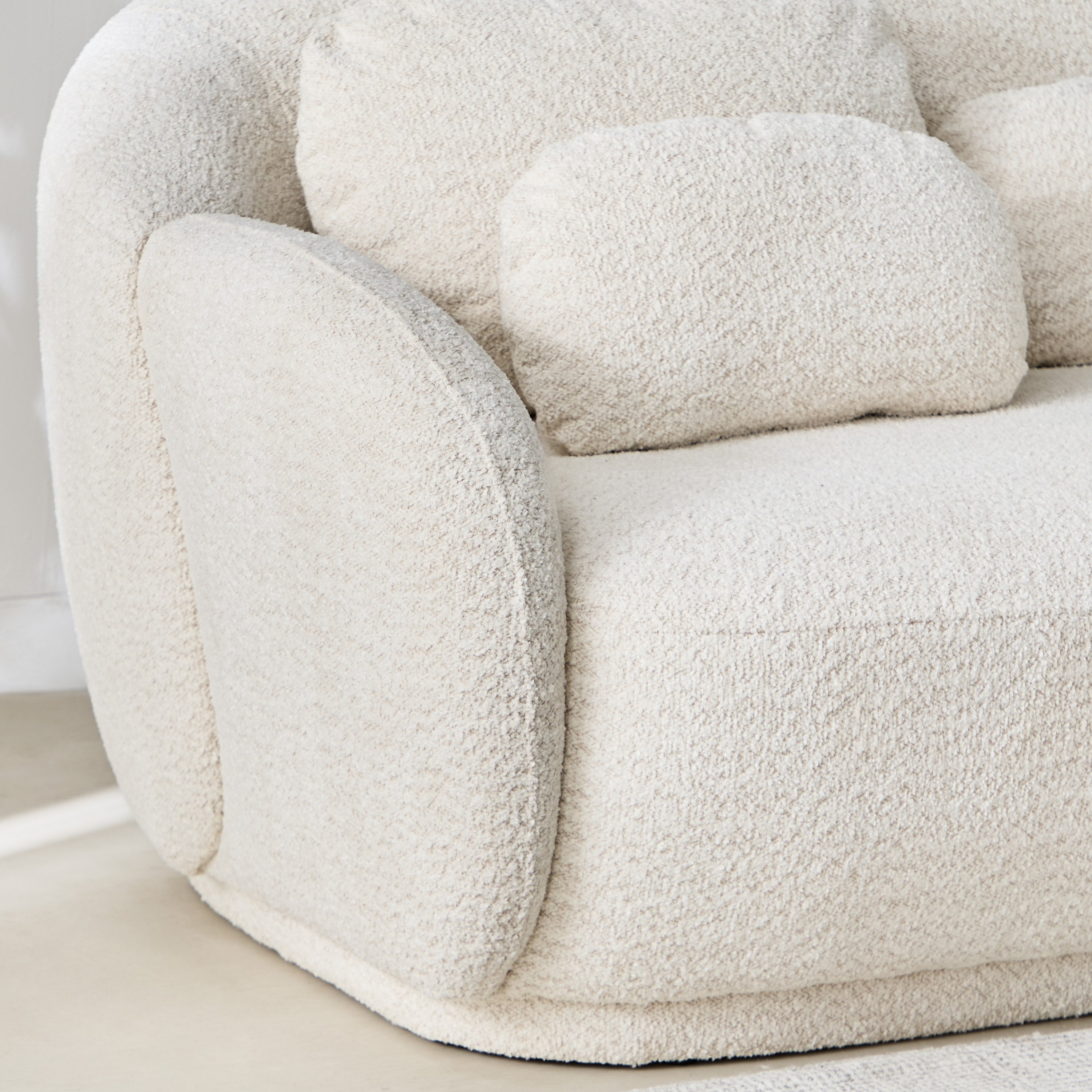 كنبة قماش مقعدين مع 4 وسائد من ميلفي-hbxlivingroom-sofasandarmchairs-sofas-image-7