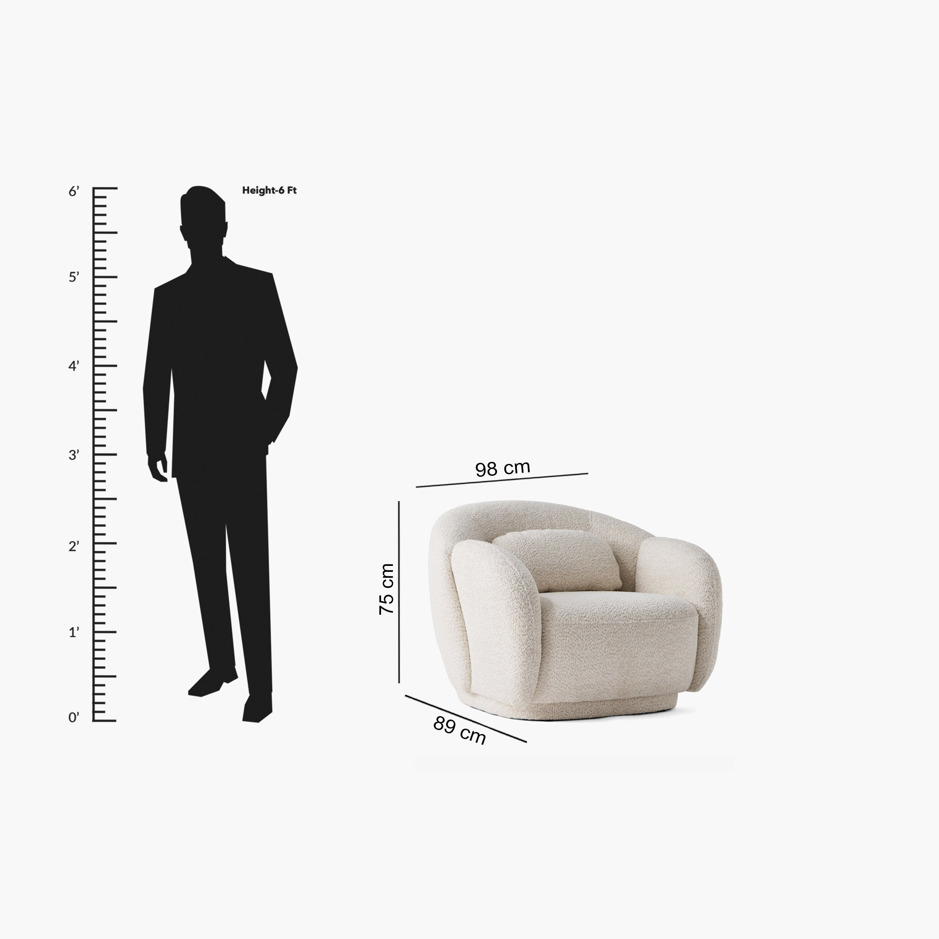 كنبة قماش بمساند ذراعين مع وسادة من ميلفي-hbxlivingroom-sofasandarmchairs-sofas-image-11