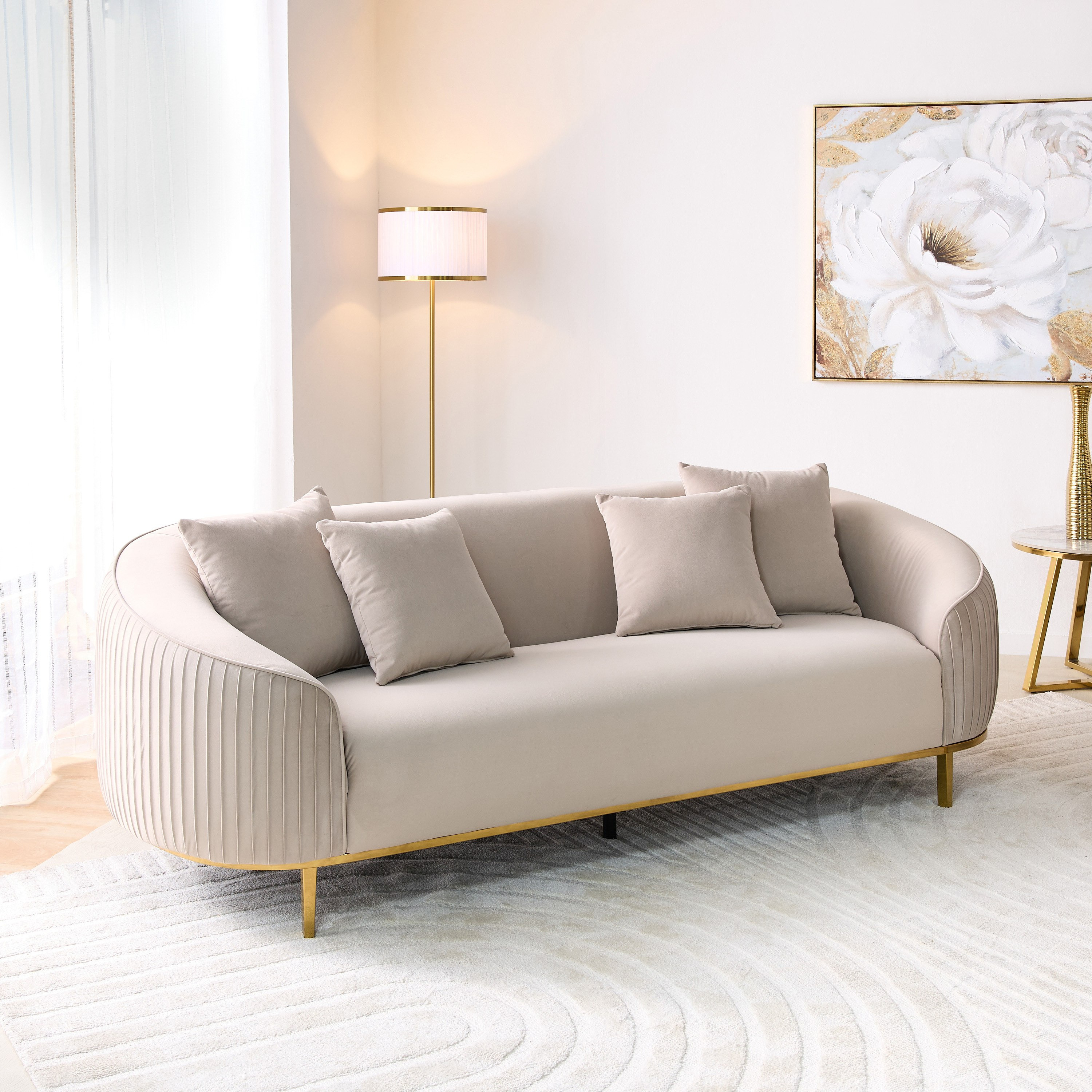 كنبة قماش 3 مقاعد مع 4 وسائد من سورينتو-hbxlivingroom-sofasandarmchairs-sofas-image-1