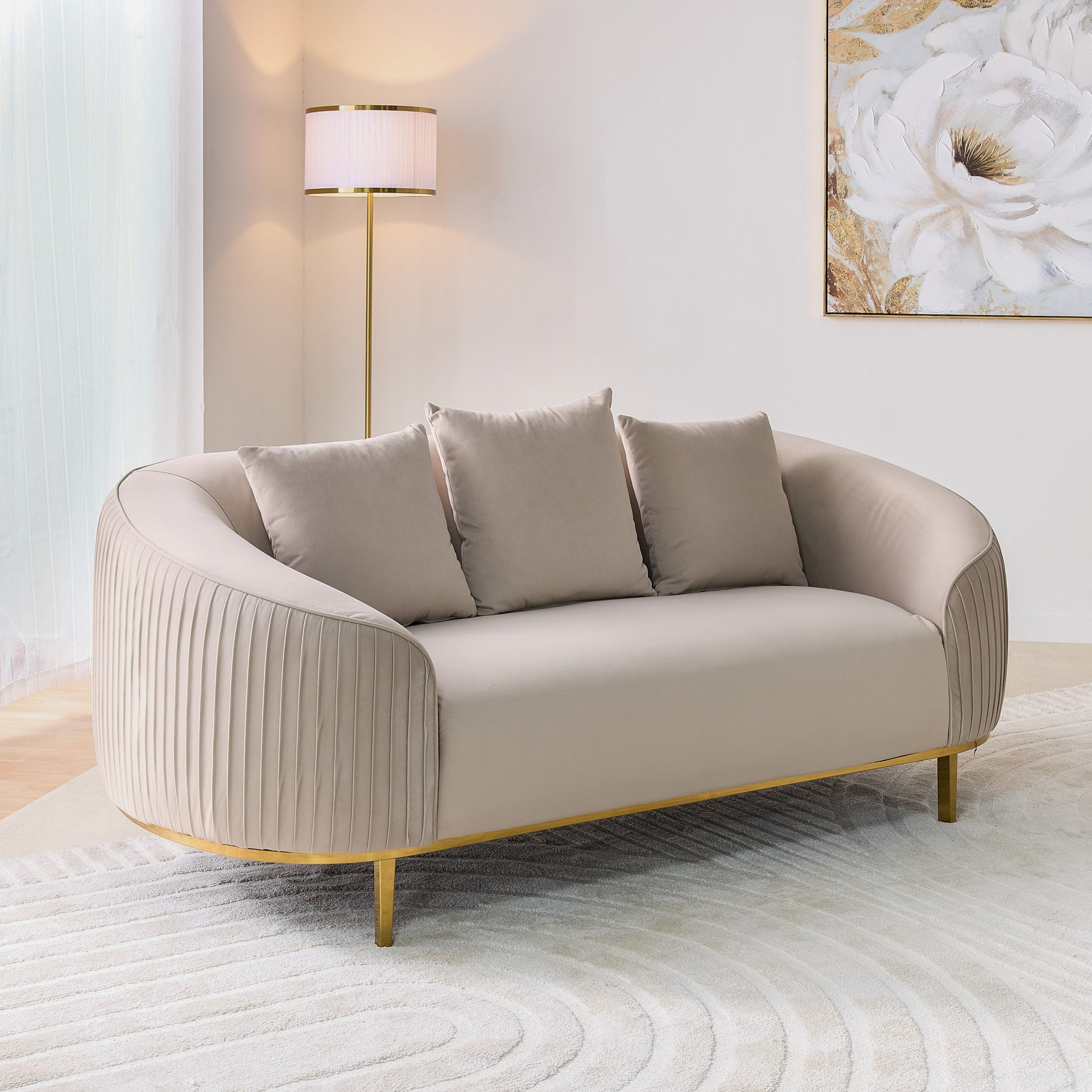 Sorrento 2-Seater Fabric Sofa with 3 Cushions-hbxlivingroom-sofasandarmchairs-sofas-image-1