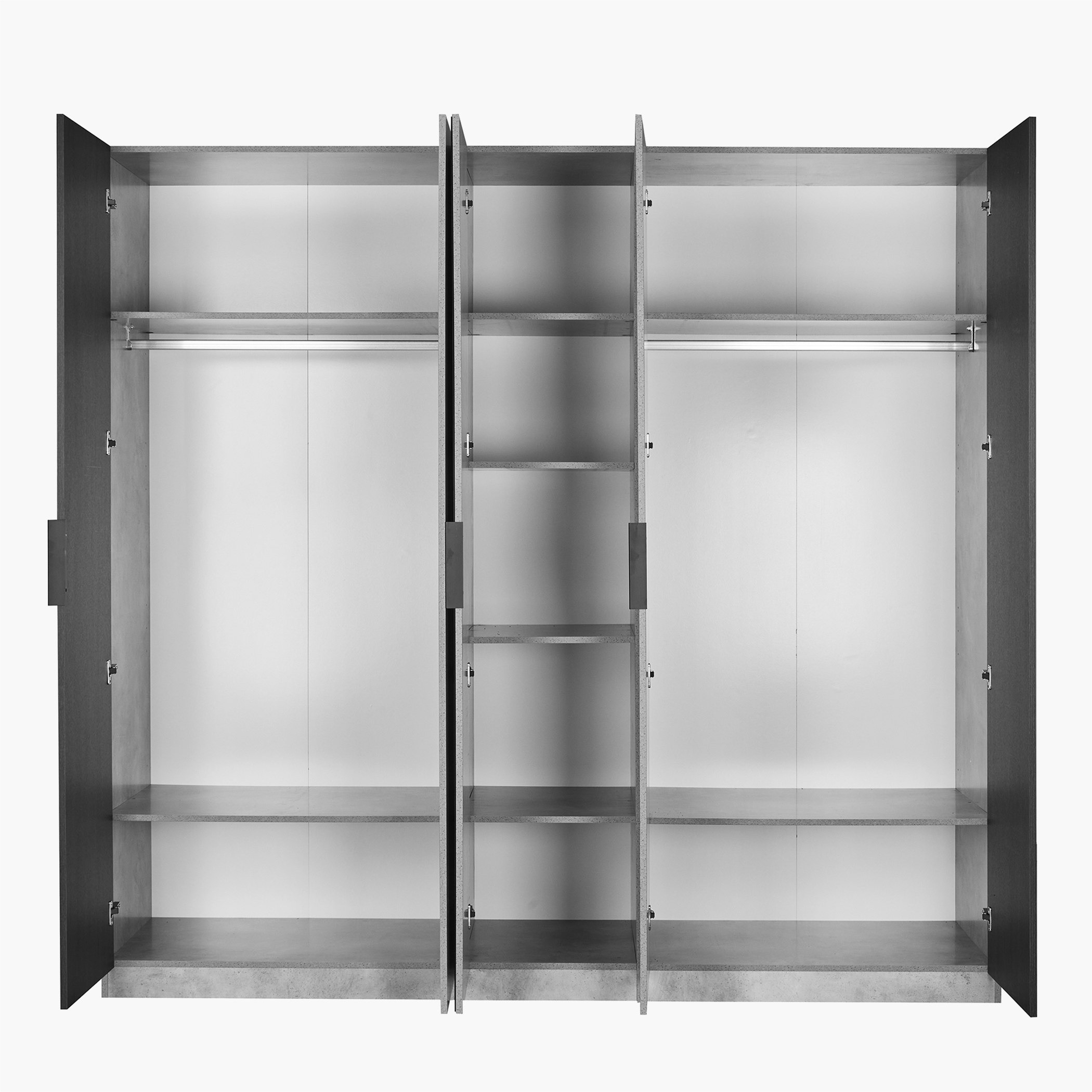 خزانة ملابس 5 أبواب مع مرآة - لاتفيا من موڤو-hbxfurniture-wardrobes-image-5