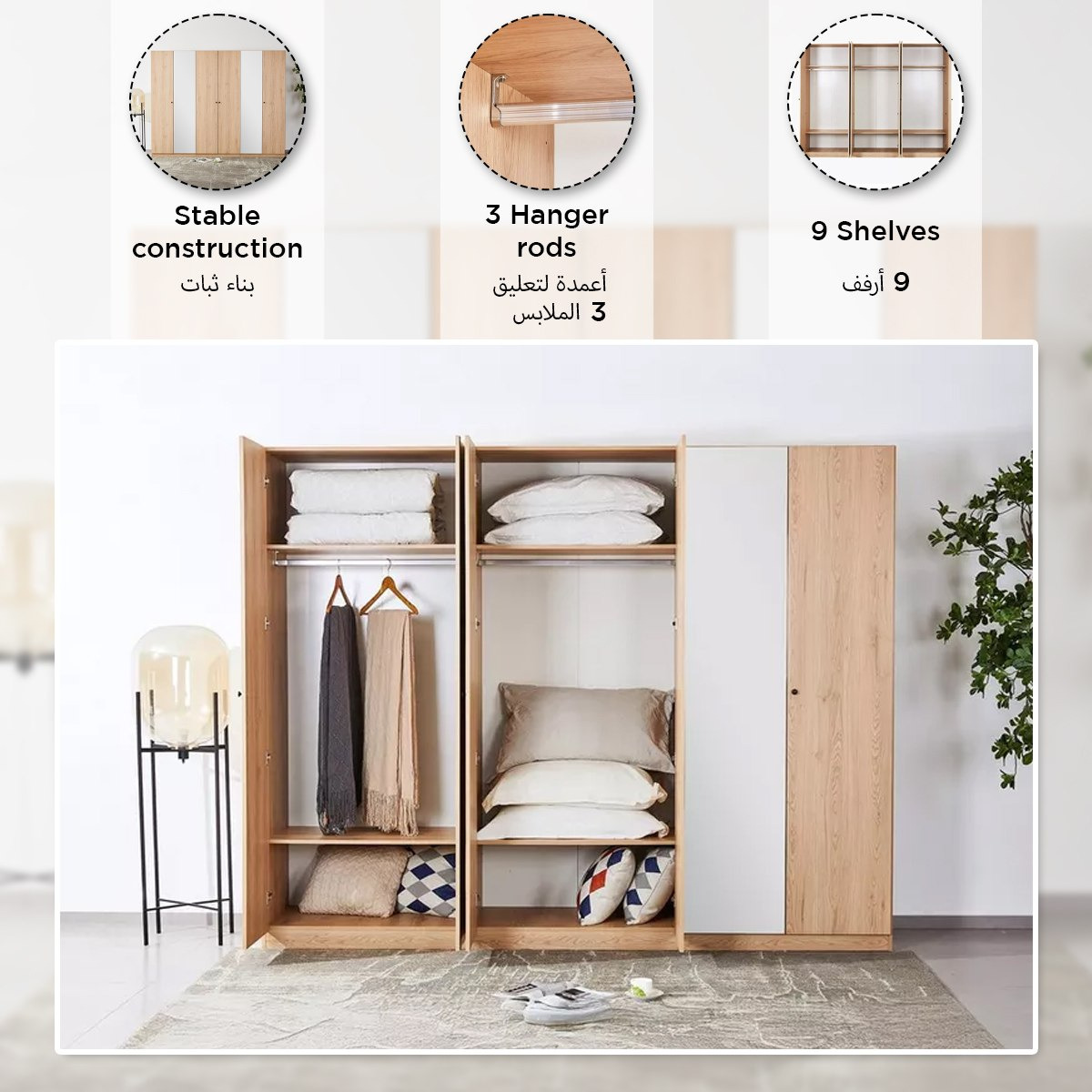 Charleston 6-Door Wardrobe with Mirror-PROMO_HB_SA_HBX10_TH1000_NEW_031025-image-5