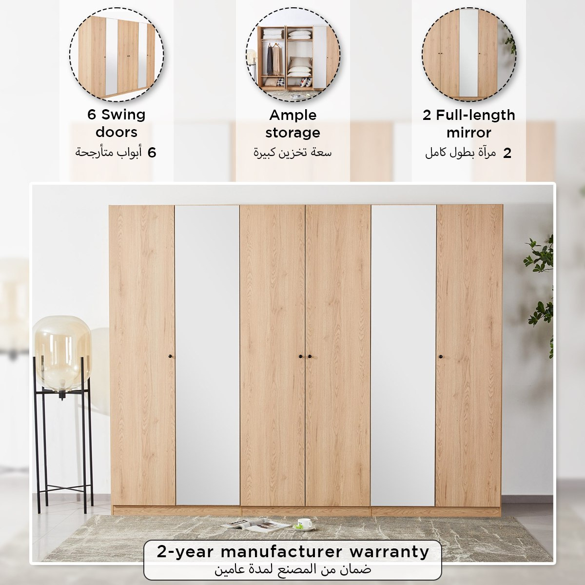 Charleston 6-Door Wardrobe with Mirror-PROMO_HB_SA_HBX10_TH1000_NEW_031025-image-4