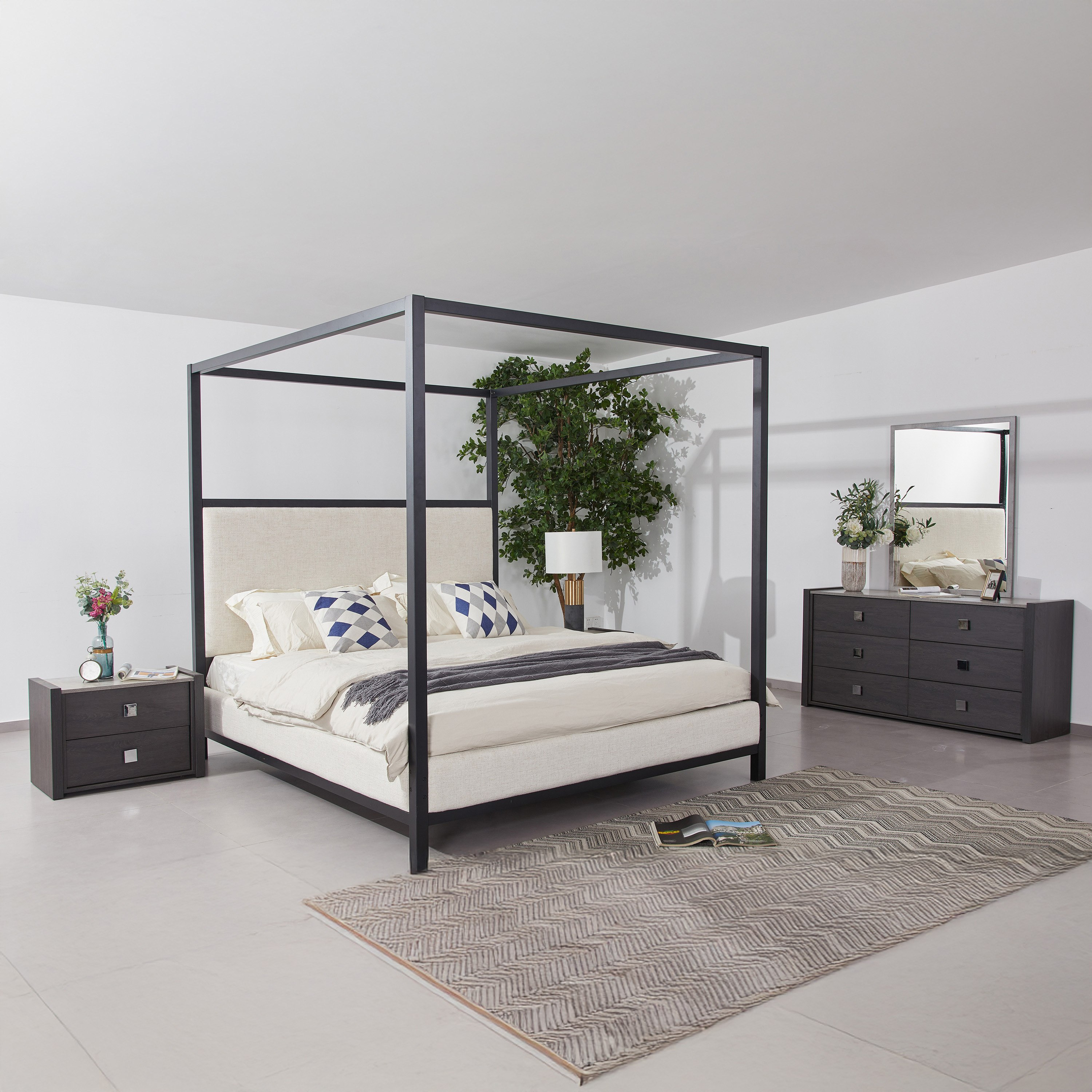 Cambridge 6-Drawer Master Dresser without Mirror-PROMO_HB_UAE_HBX10_250526-image-8