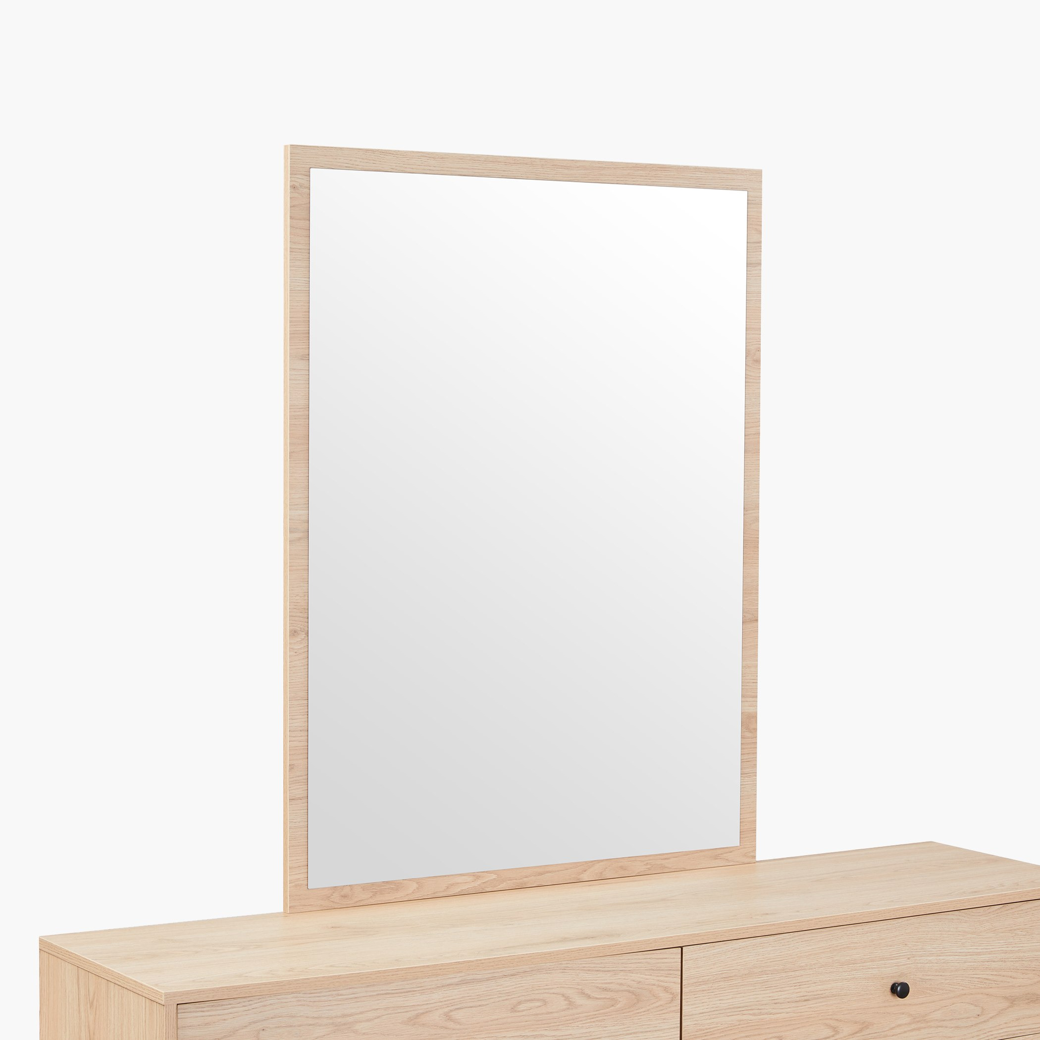 مرآة لطاولة تزيين ماستر 6 أدراج من تشارلستون-hbxfurniture-bedroom-dressersandmirrors-image-4