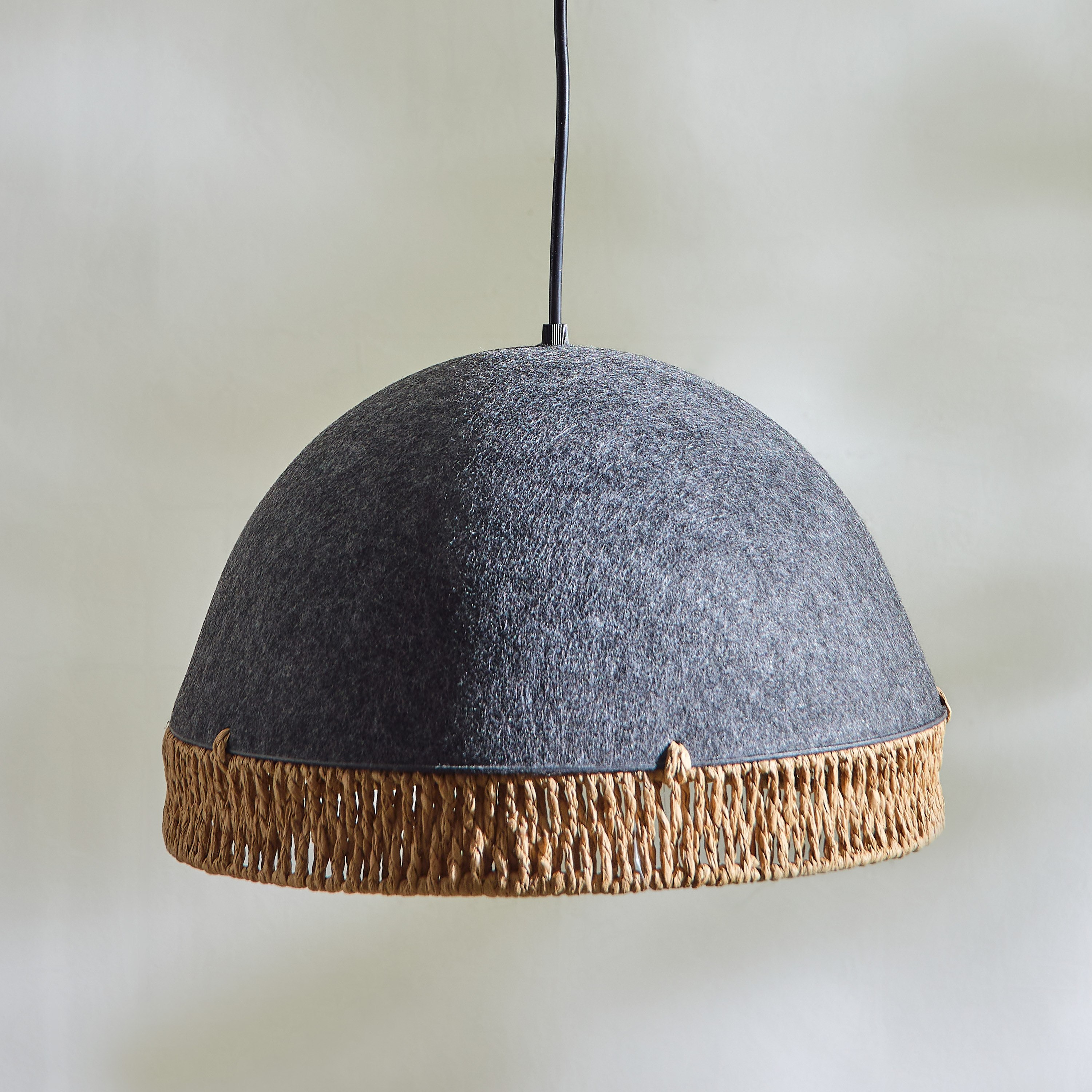 Fema Mateo Felt Lampshade - 33x16x21 cm-hbxhomeware-hbxlivingroom-image-1
