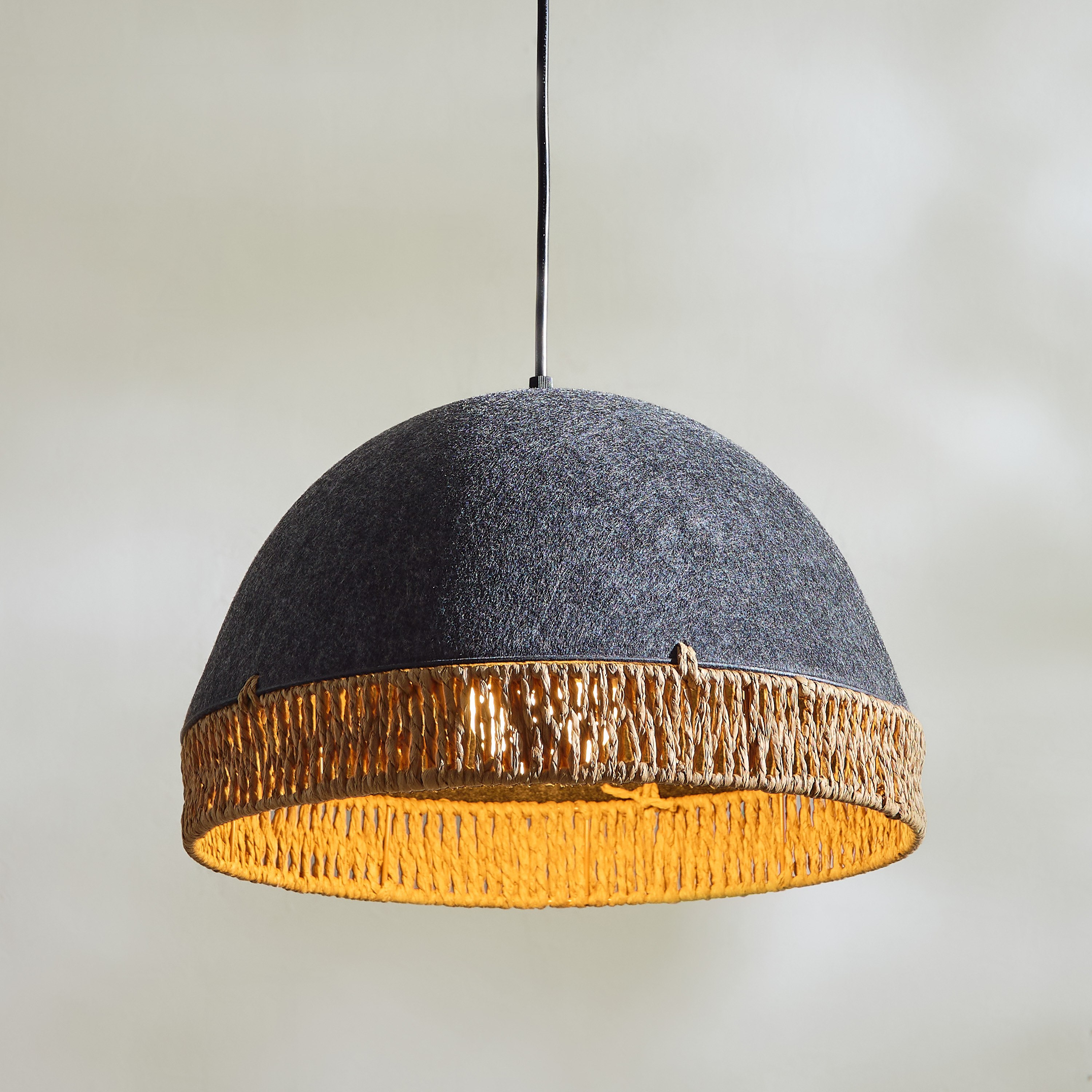 Fema Mateo Felt Lampshade - 33x16x21 cm-hbxhomeware-hbxlivingroom-image-2