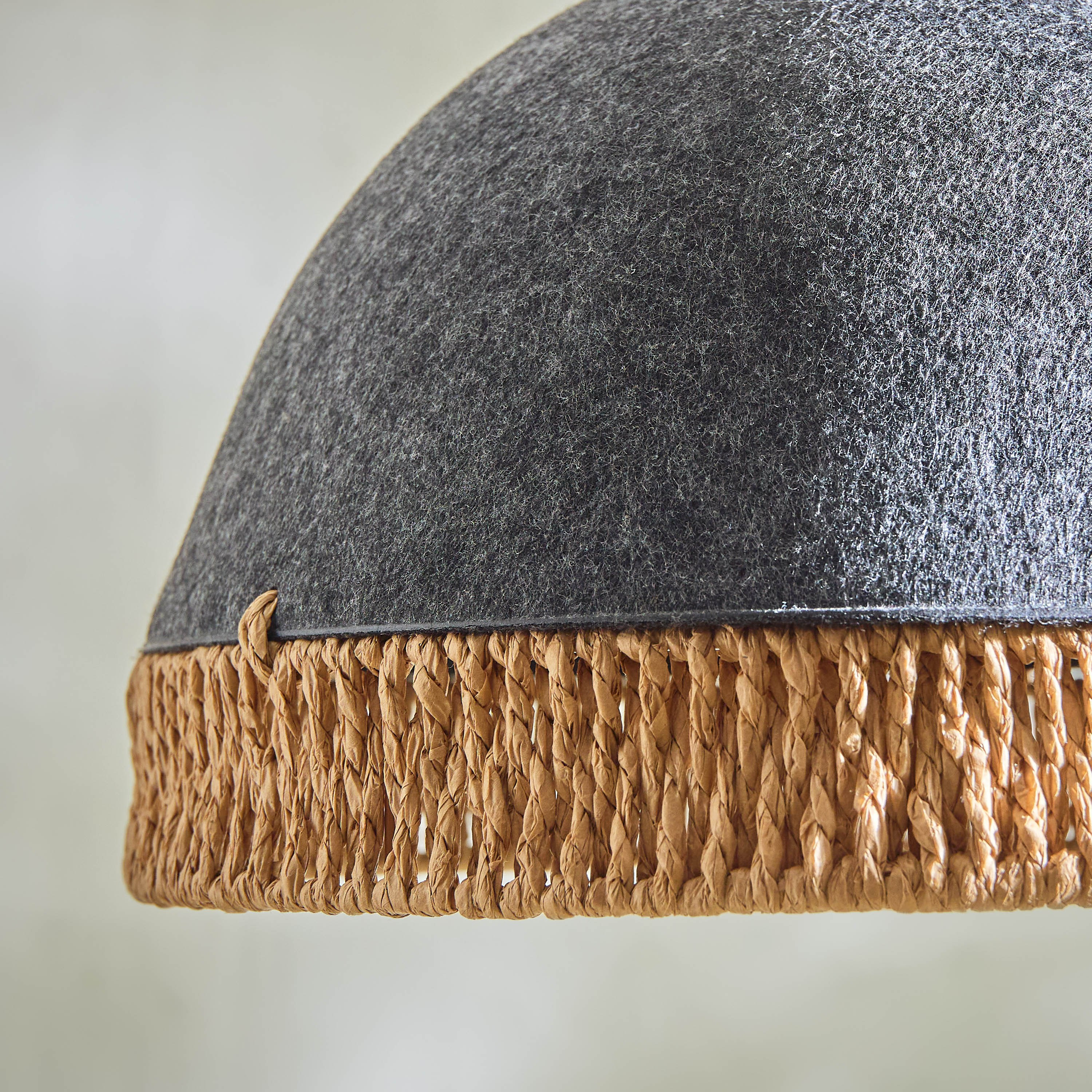 Fema Mateo Felt Lampshade - 33x16x21 cm-hbxhomeware-hbxlivingroom-image-3