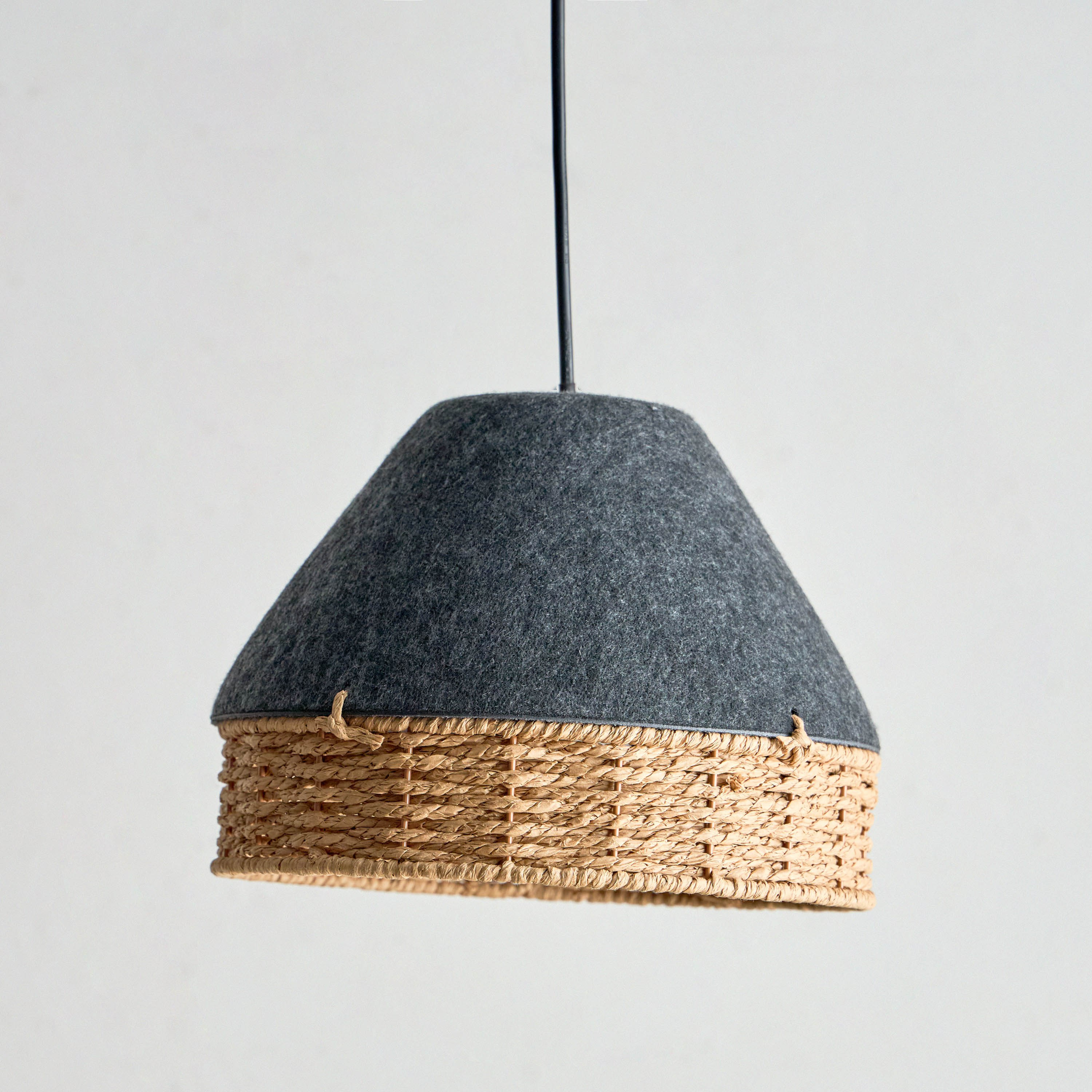 Fema Corsica Felt Lampshade - 31x20x24 cm-PROMO_HB_AE_B2G2_011025-image-1