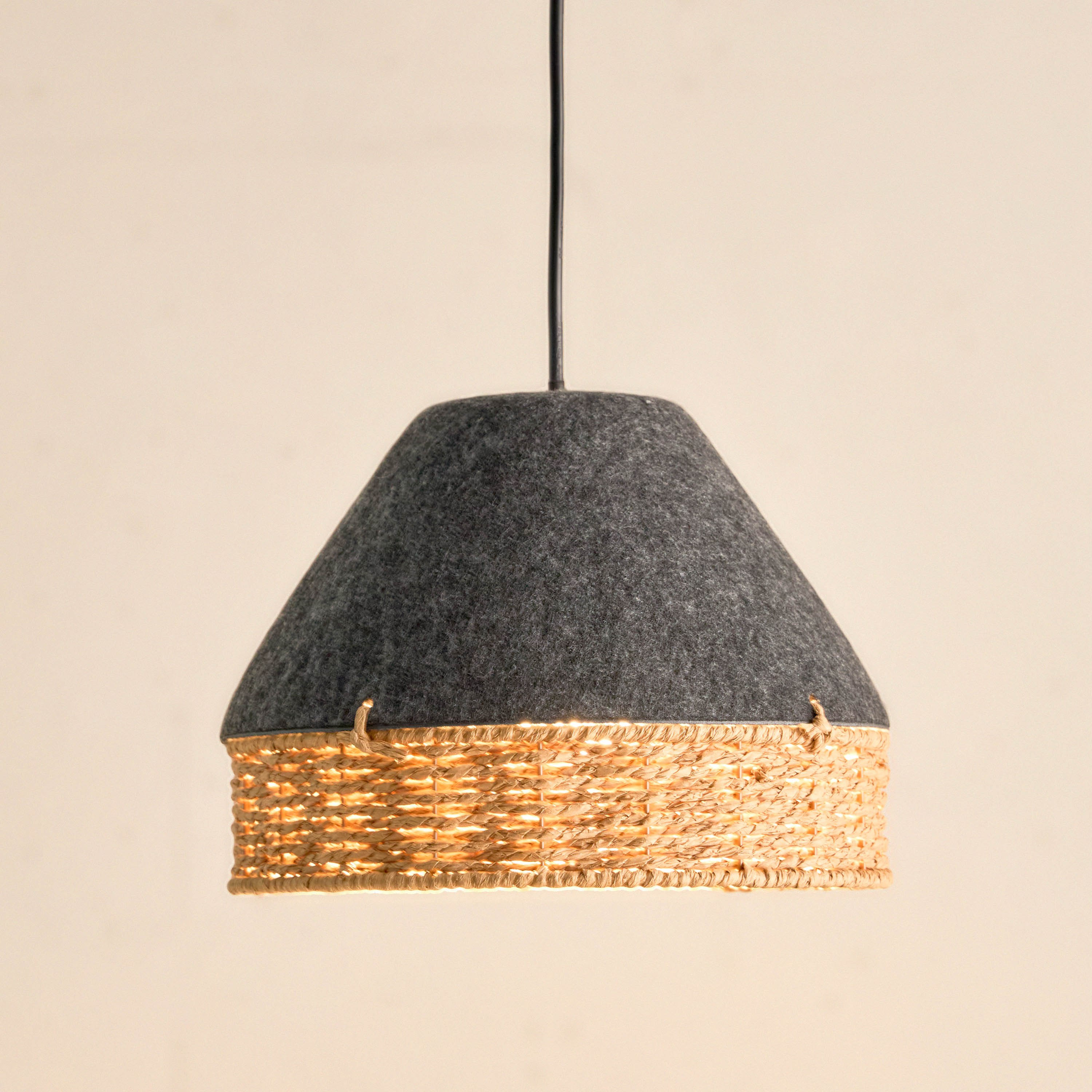 Fema Corsica Felt Lampshade - 31x20x24 cm-PROMO_HB_AE_B2G2_011025-image-2
