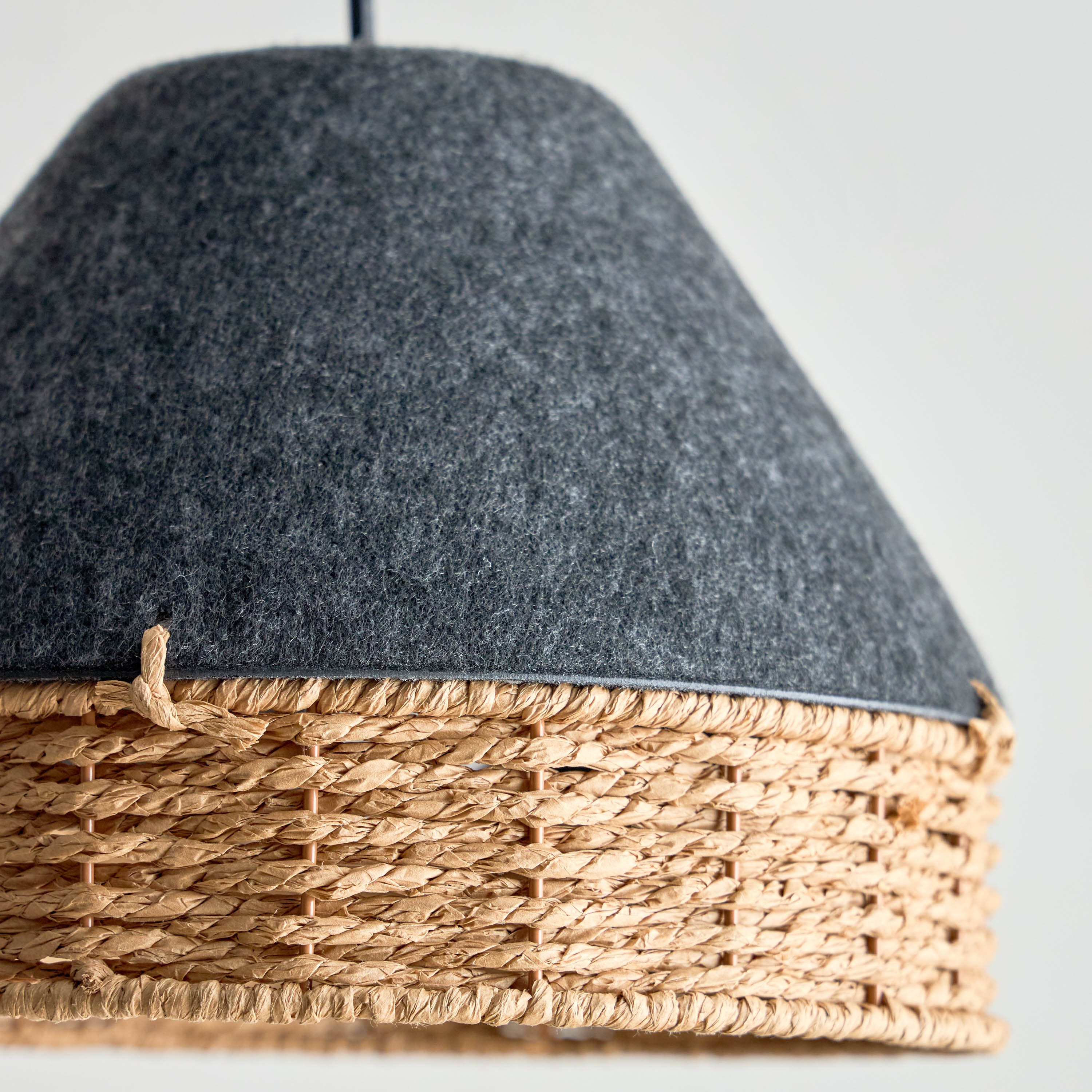 Fema Corsica Felt Lampshade - 31x20x24 cm-PROMO_HB_AE_B2G2_011025-image-3