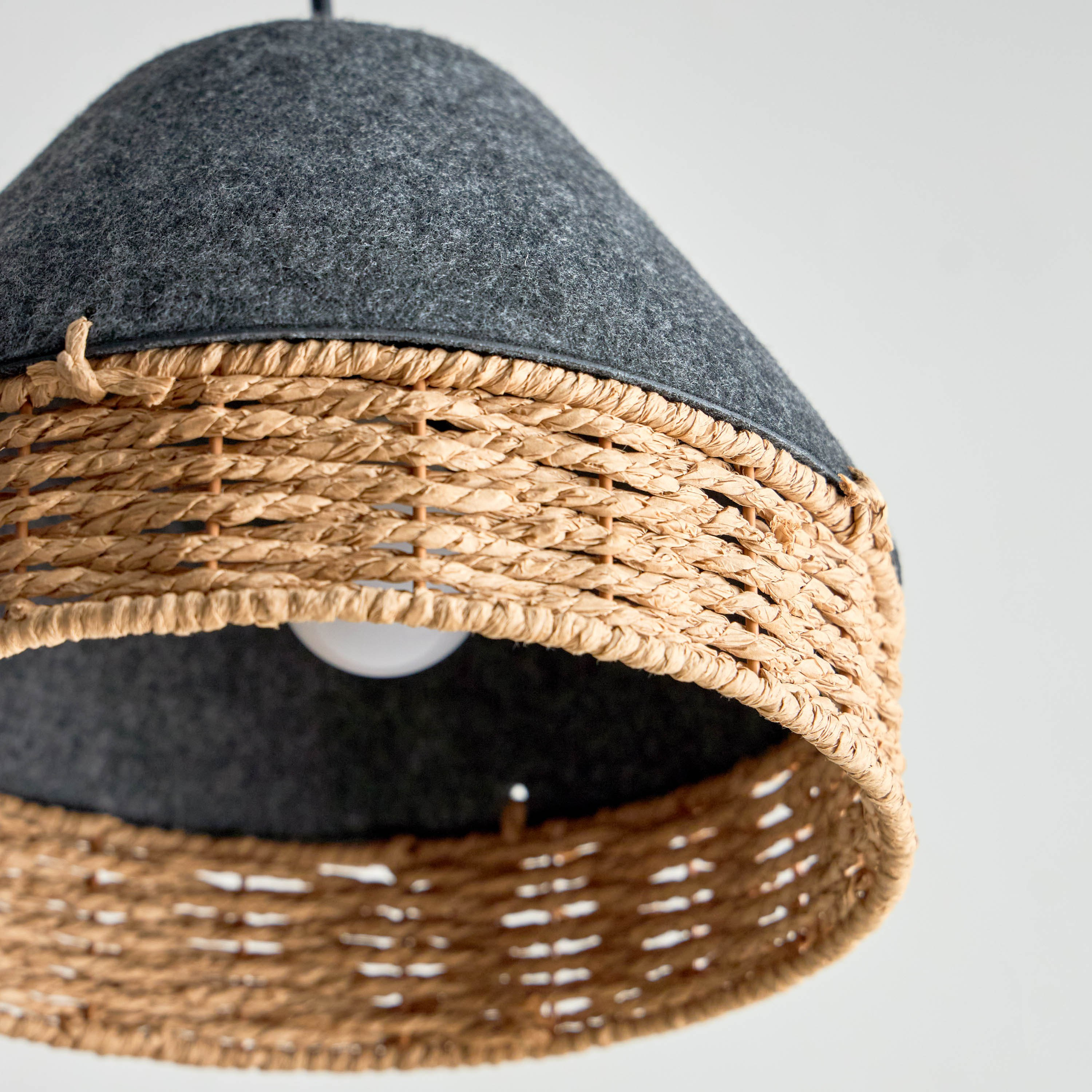 Fema Corsica Felt Lampshade - 31x20x24 cm-PROMO_HB_AE_B2G2_011025-image-4