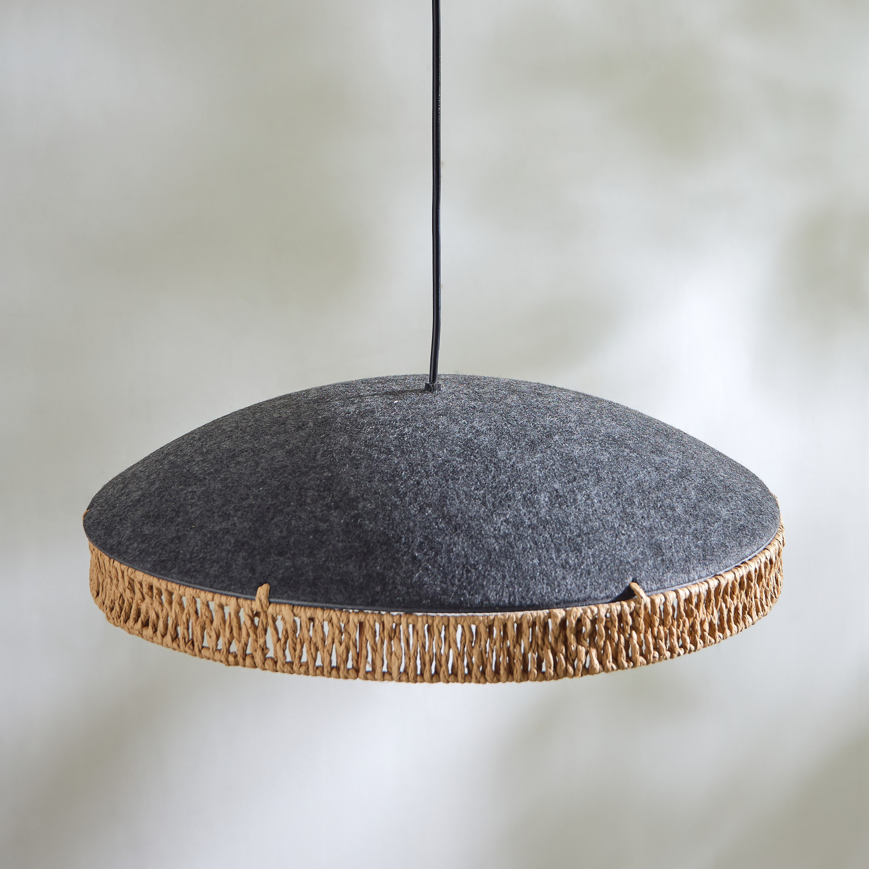 Fema Elma Felt Lampshade - 46x8x12 cm-hbxhomeware-hbxlivingroom-image-1