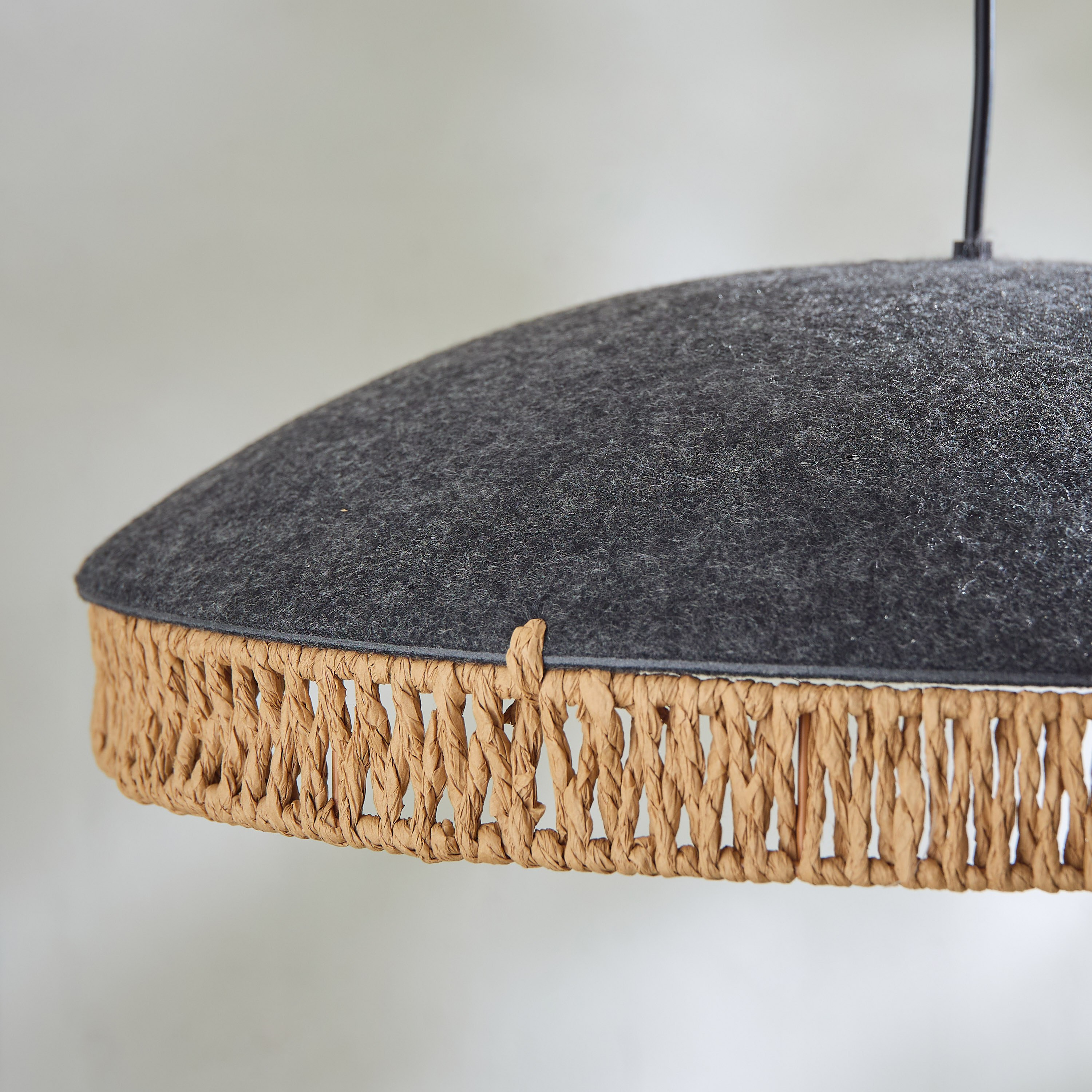 Fema Elma Felt Lampshade - 46x8x12 cm-hbxhomeware-hbxlivingroom-image-3