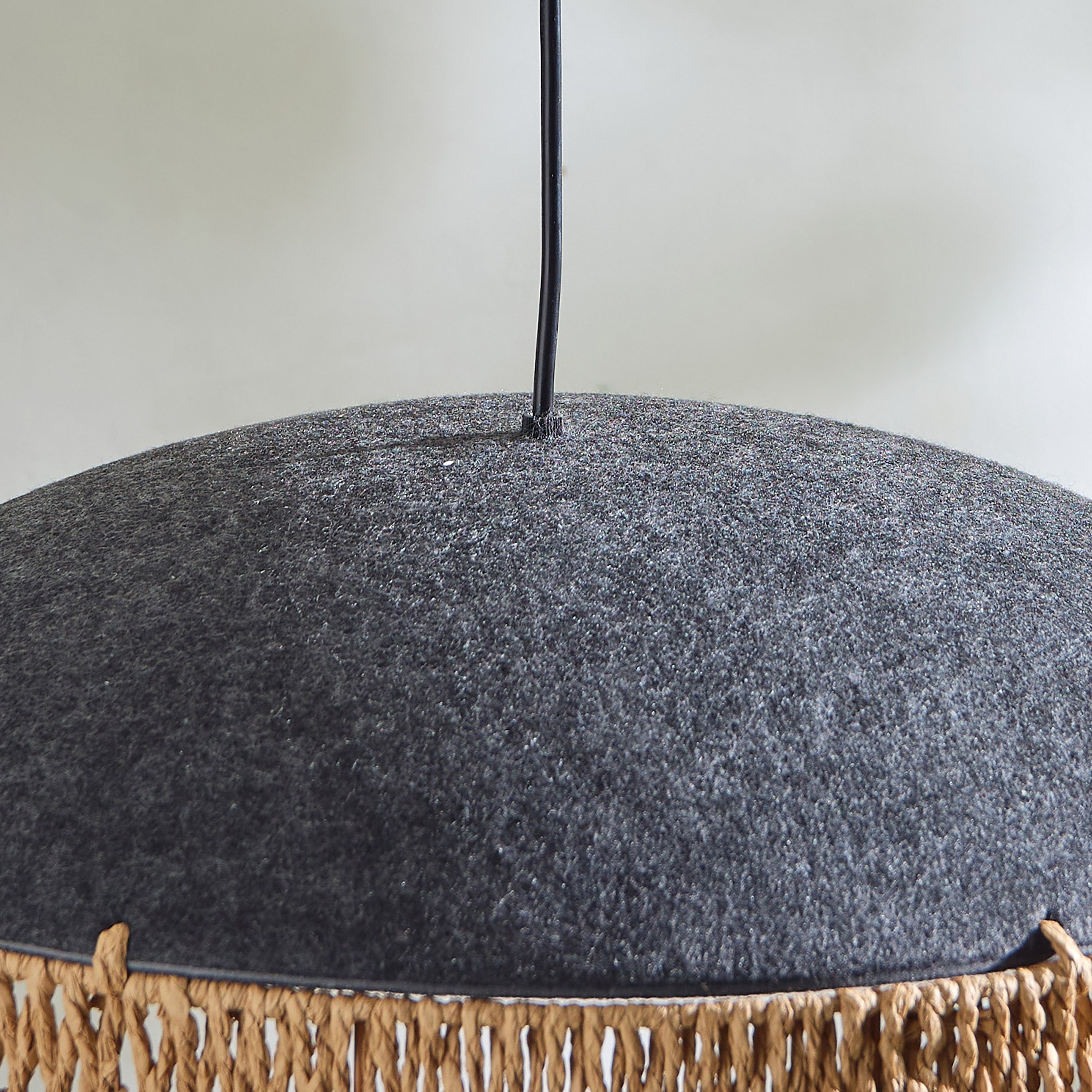 Fema Elma Felt Lampshade - 46x8x12 cm-hbxhomeware-hbxlivingroom-image-4