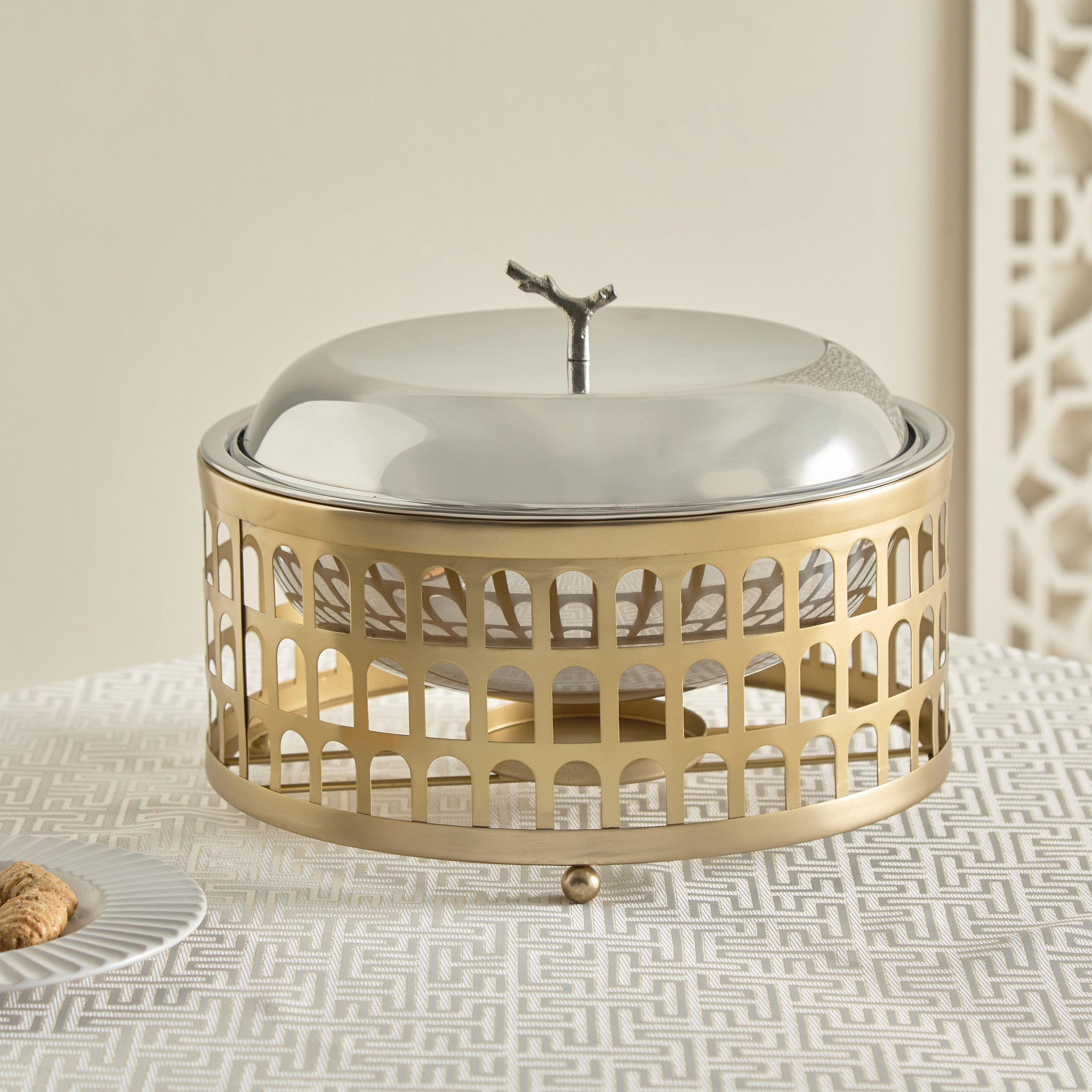 مسخن طعام من ريفا - 5 لتر-hbxdecorandfurnishings-tabletop-serveware-image-1