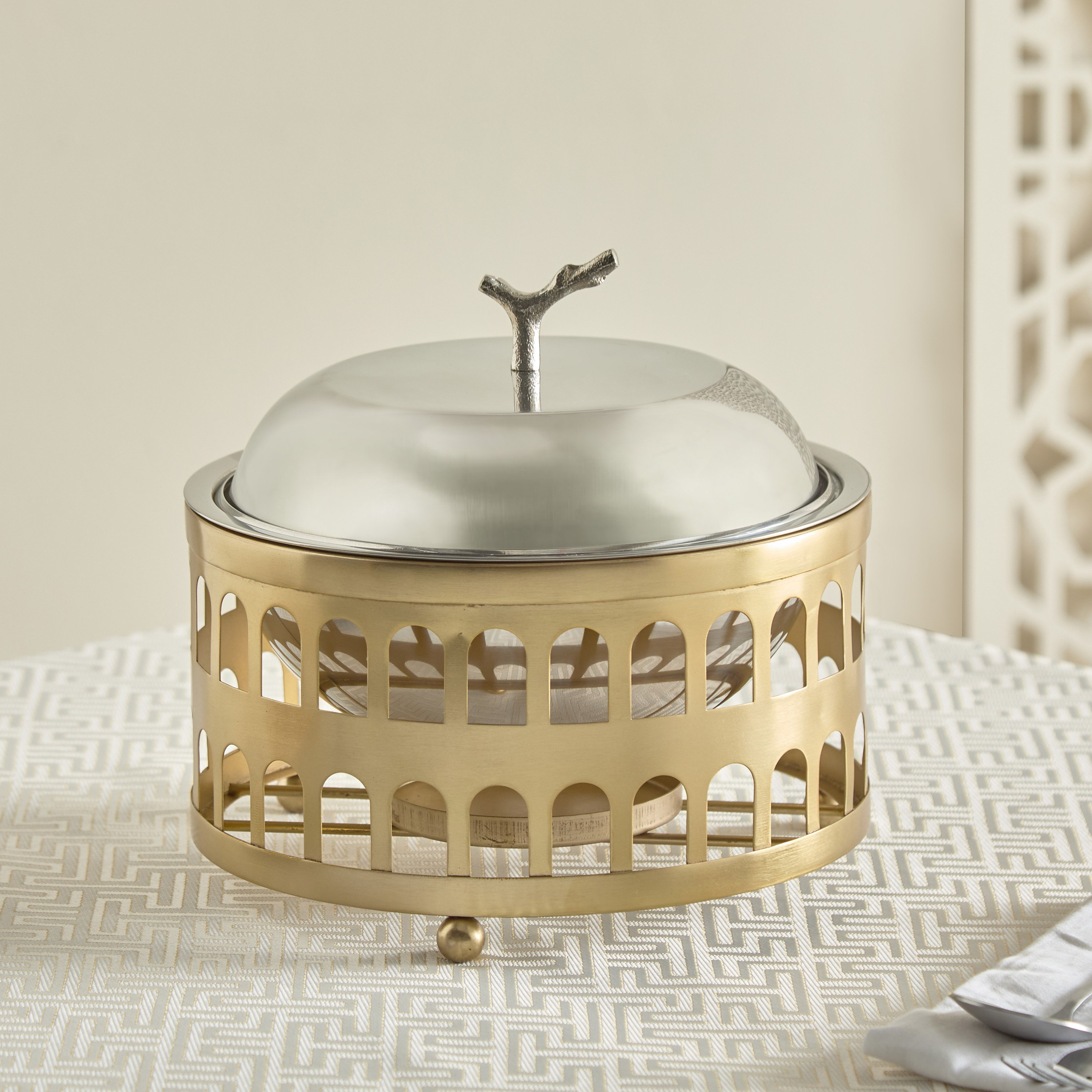 مسخن طعام من ريفا - 2 لتر-hbxdecorandfurnishings-tabletop-serveware-image-1