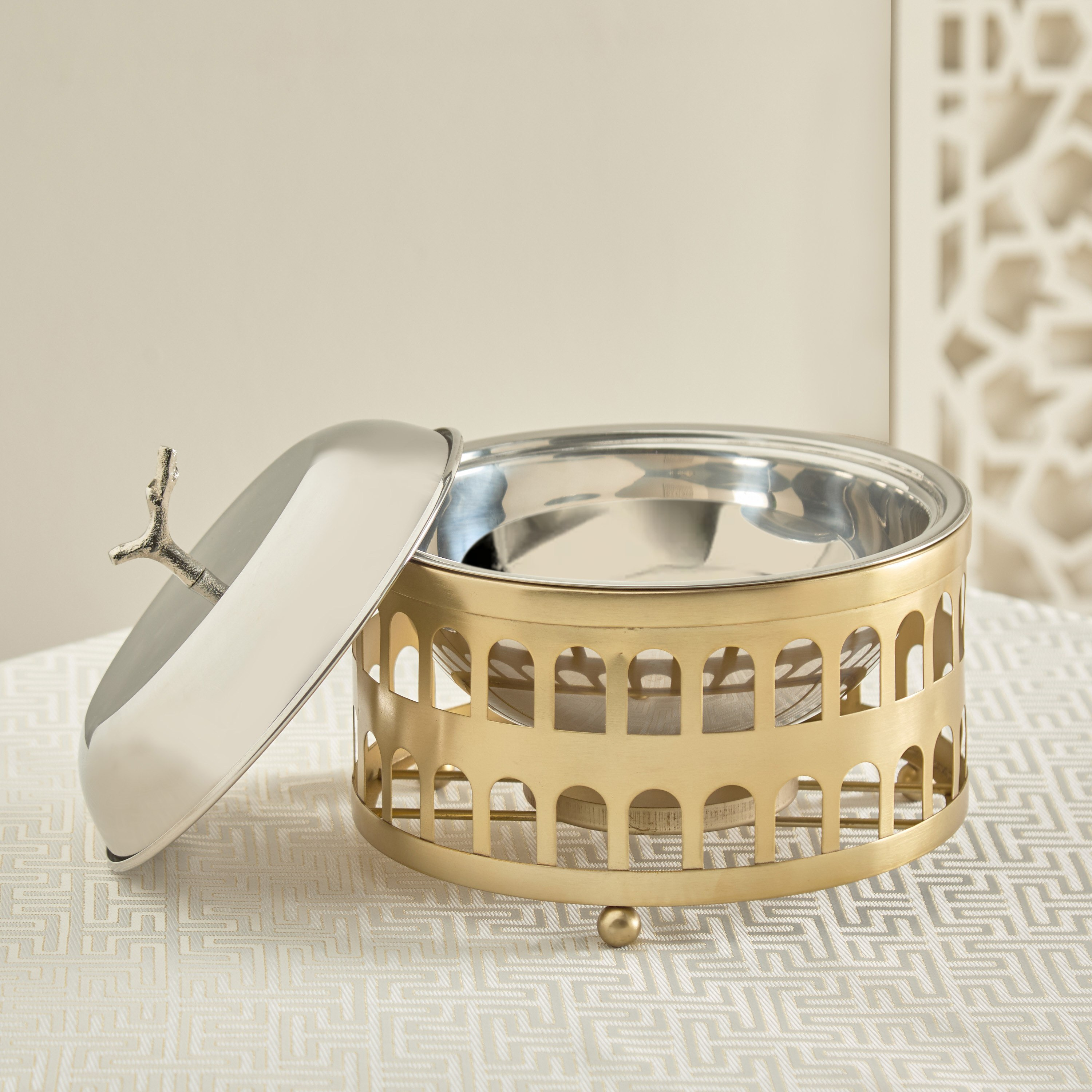 مسخن طعام من ريفا - 2 لتر-hbxdecorandfurnishings-tabletop-serveware-image-2