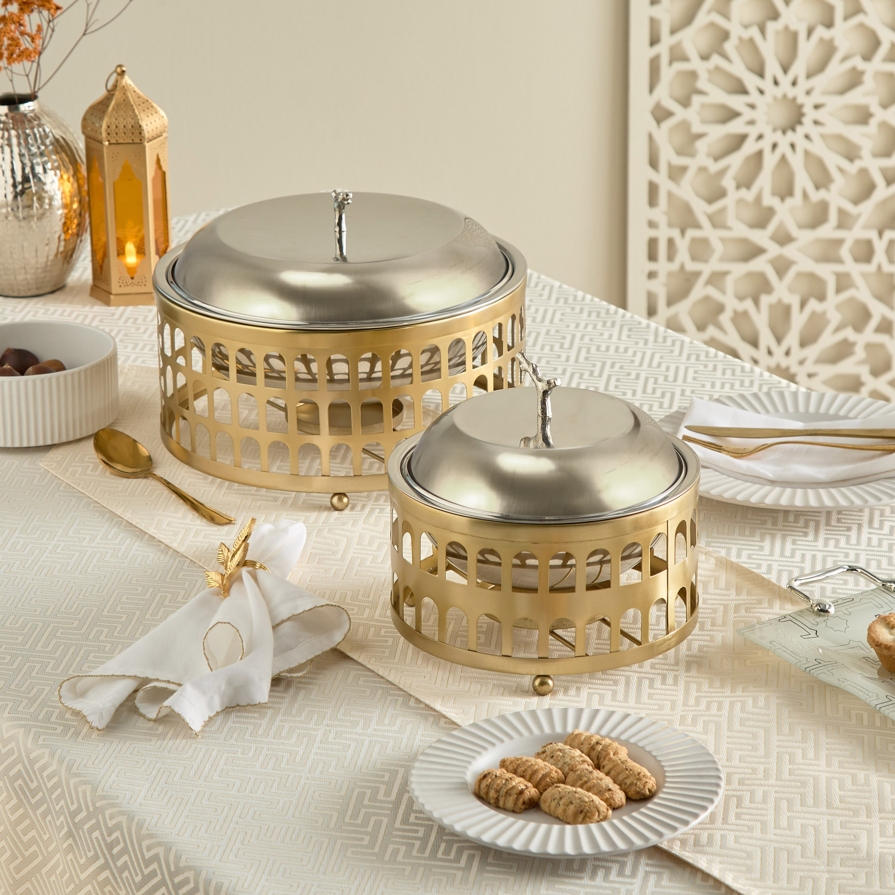 مسخن طعام من ريفا - 2 لتر-hbxdecorandfurnishings-tabletop-serveware-image-5