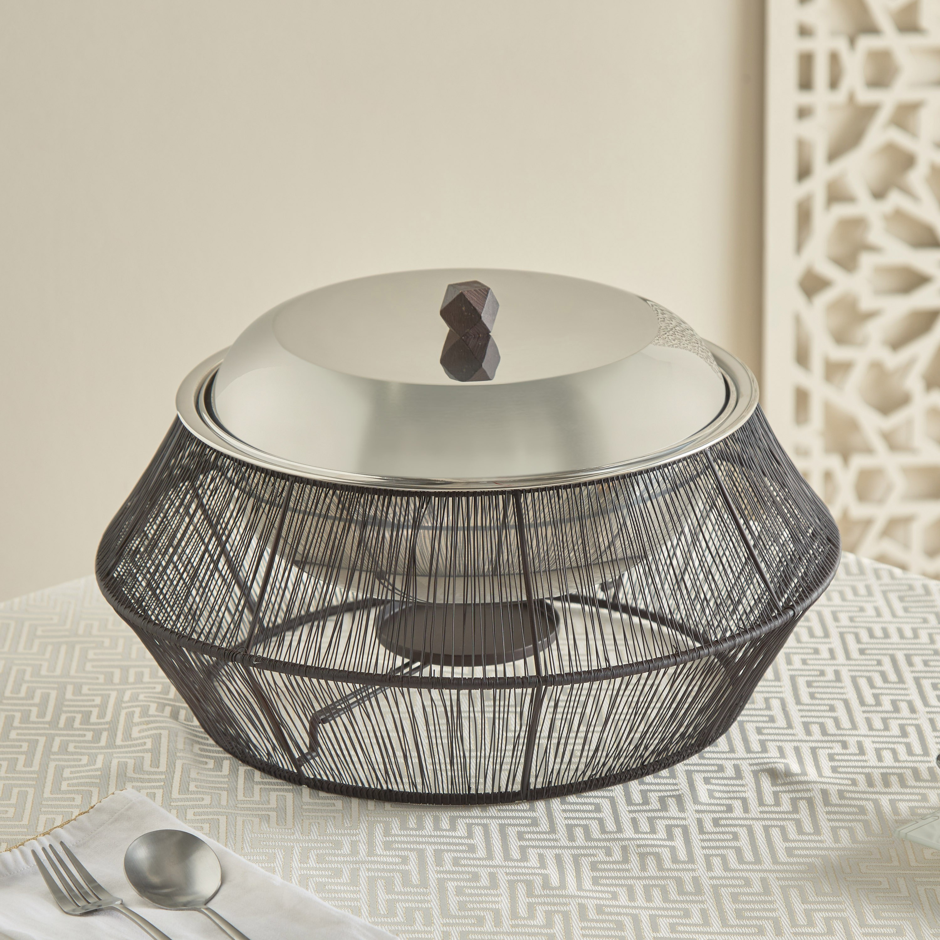 مسخن طعام من آريا - 5 لتر-hbxdecorandfurnishings-tabletop-serveware-image-1