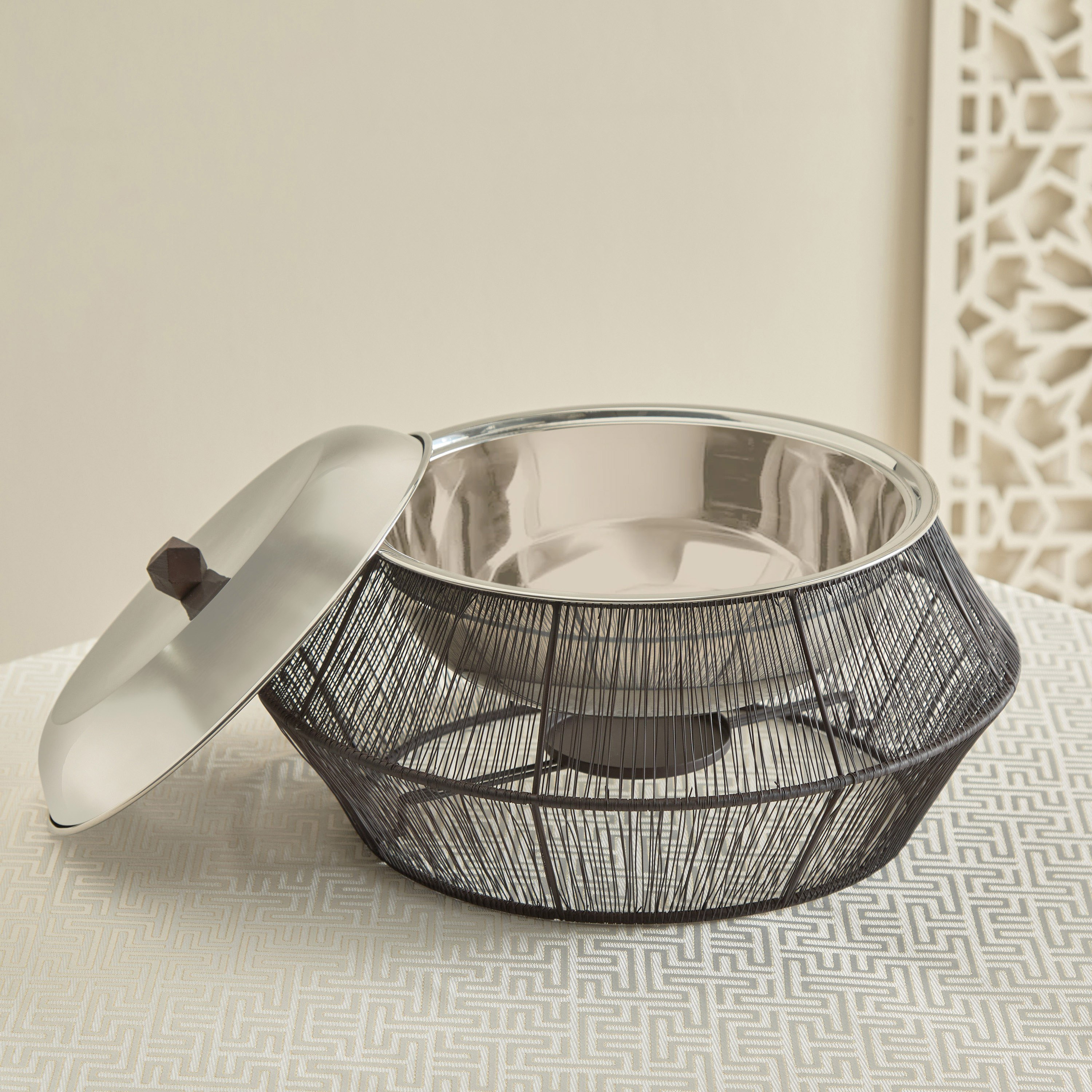 مسخن طعام من آريا - 5 لتر-hbxdecorandfurnishings-tabletop-serveware-image-2