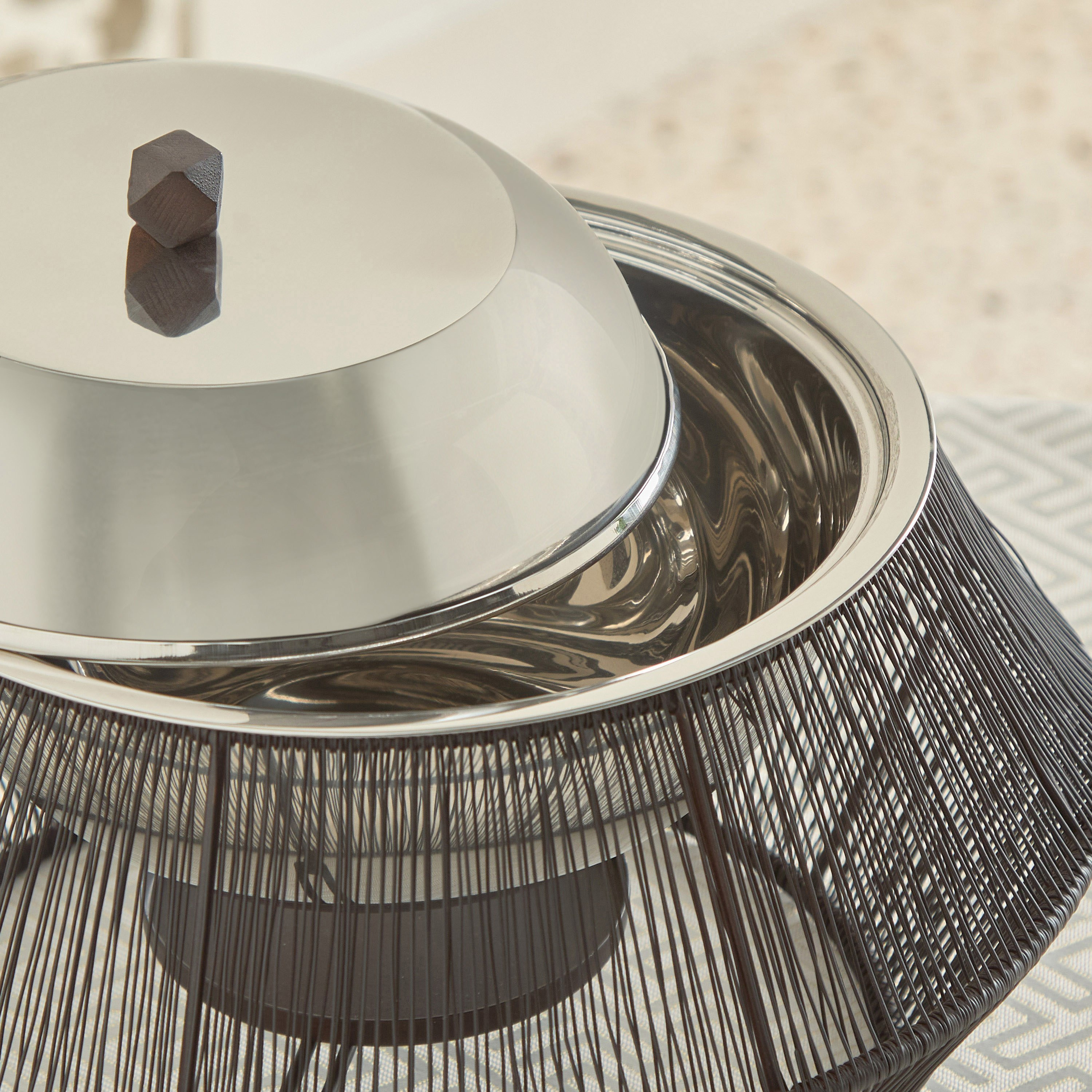 مسخن طعام من آريا - 5 لتر-hbxdecorandfurnishings-tabletop-serveware-image-3