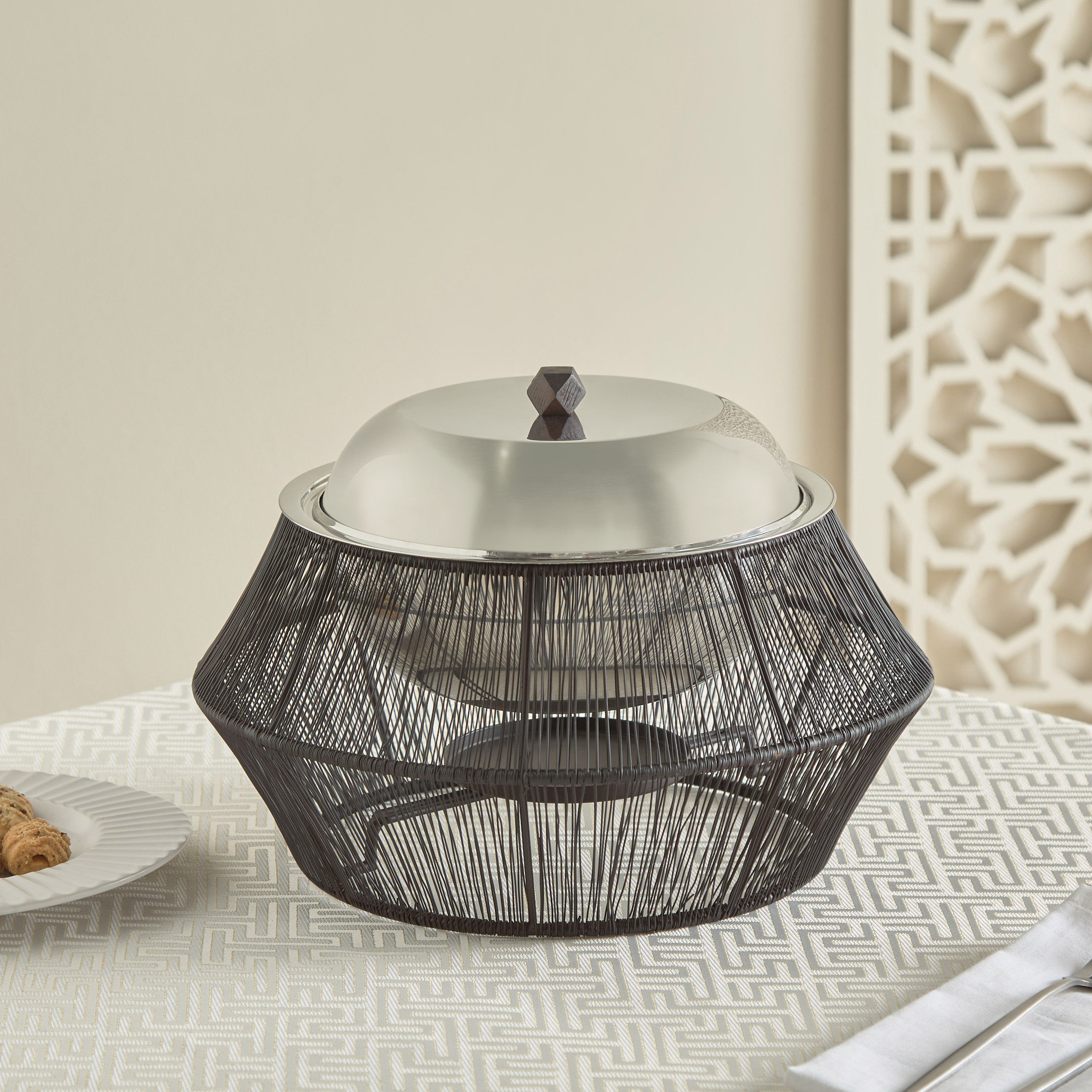 Aria Food Warmer - 2 L-hbxdecorandfurnishings-tabletop-serveware-image-1