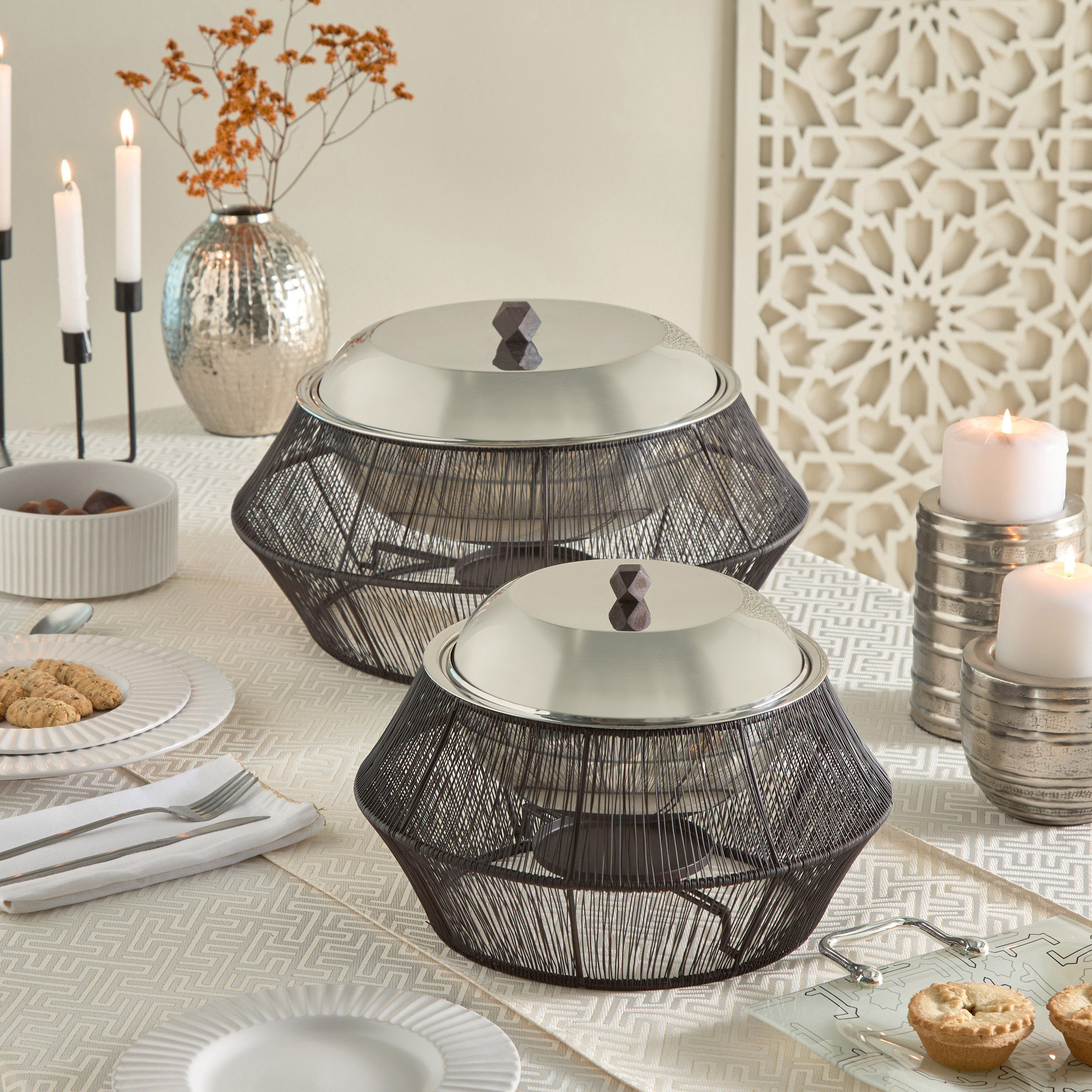 Aria Food Warmer - 2 L-hbxdecorandfurnishings-tabletop-serveware-image-5