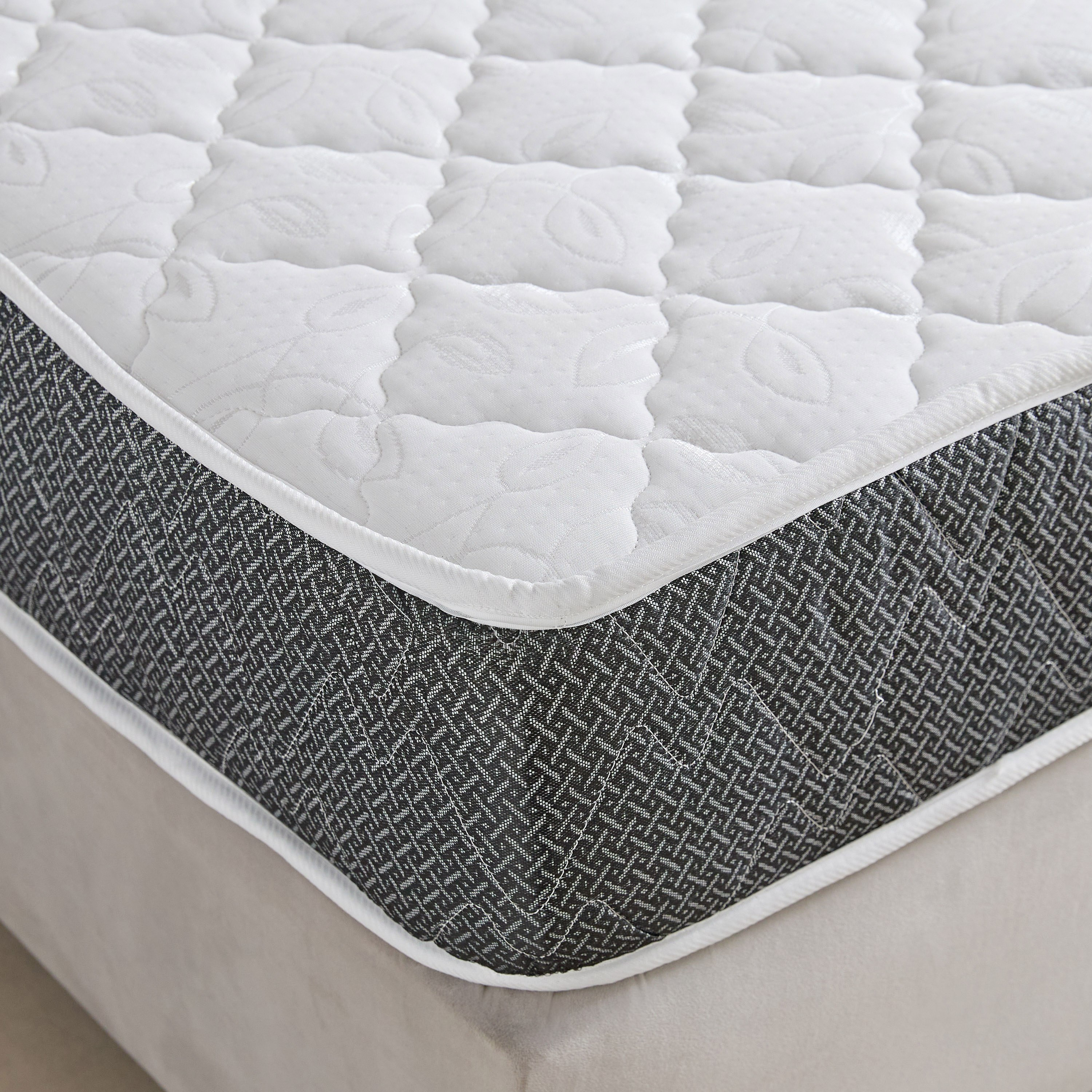 مرتبة كوين بإسفنج مجدد من سليب إيز آي سباين سبّورت فيرم - 155x205x20cm سم-hbxbedroom-mattresses-queen-image-6