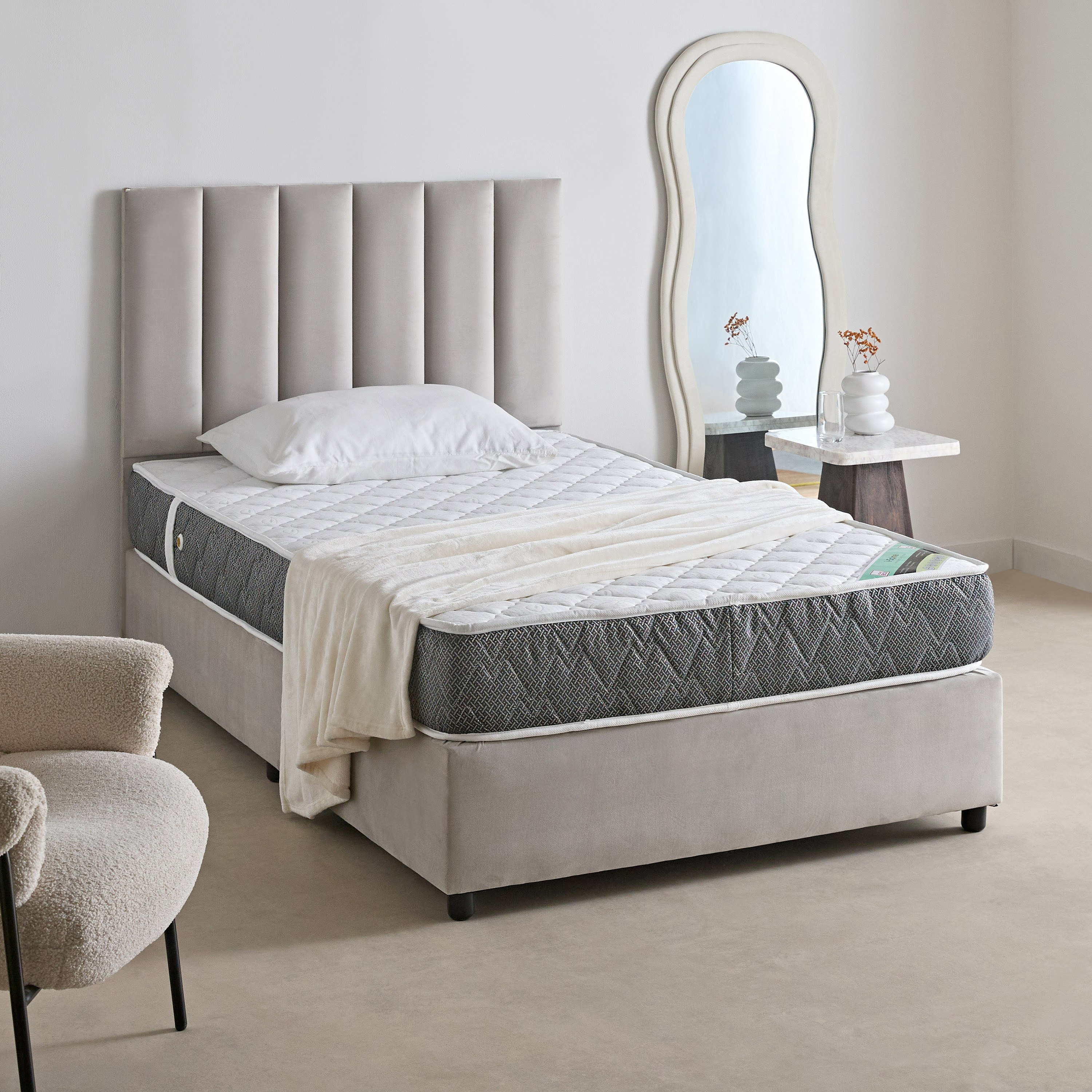 مرتبة كوين بإسفنج مجدد من سليب إيز آي سباين سبّورت فيرم - 155x205x20cm سم-hbxbedroom-mattresses-queen-image-9