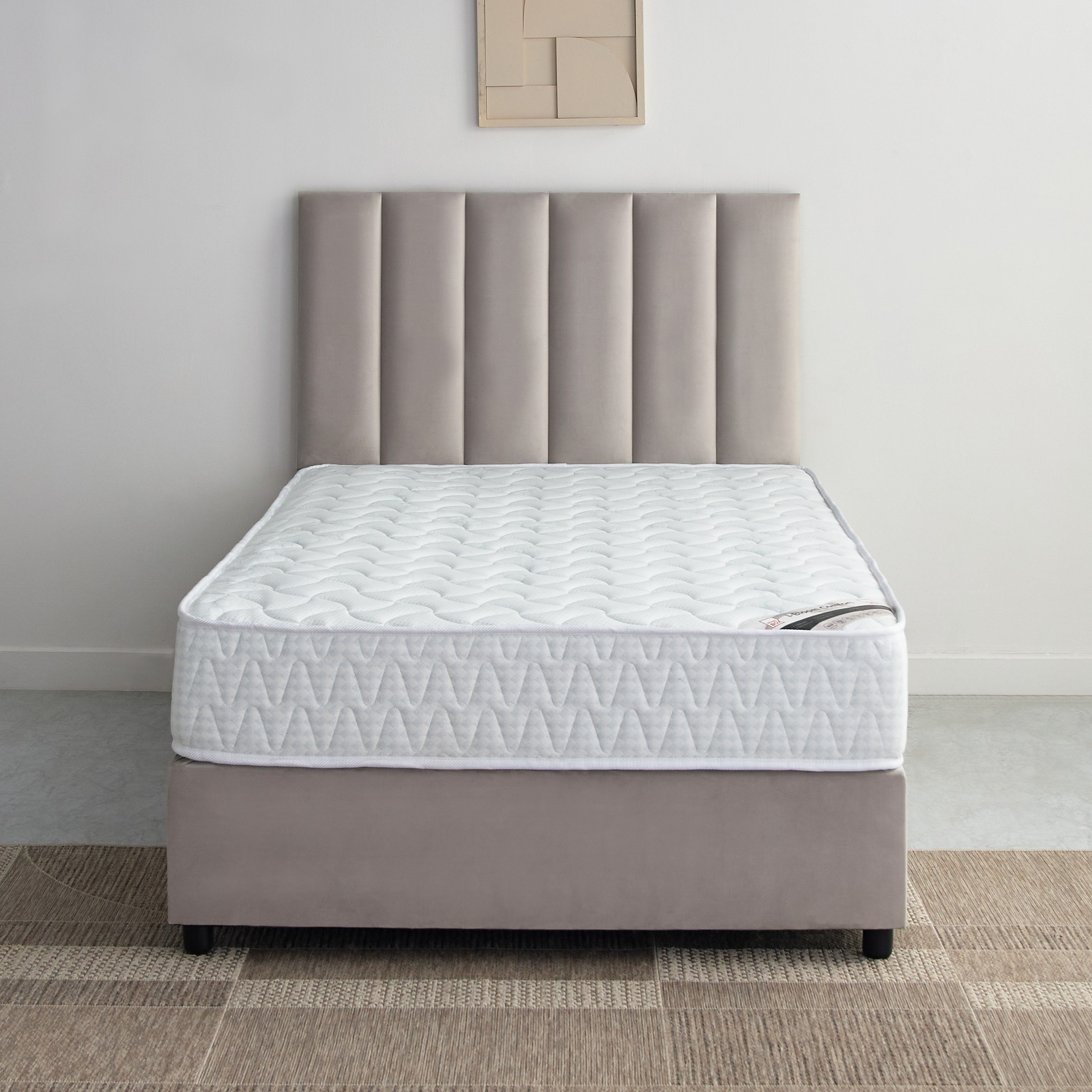 مرتبة توين بنوابض حلزونية متوسطة الصلابة من سليب نيست آي بلوم كومفورت - 120x200x23 سم-hbxfurniture-mattresses-twin-image-3