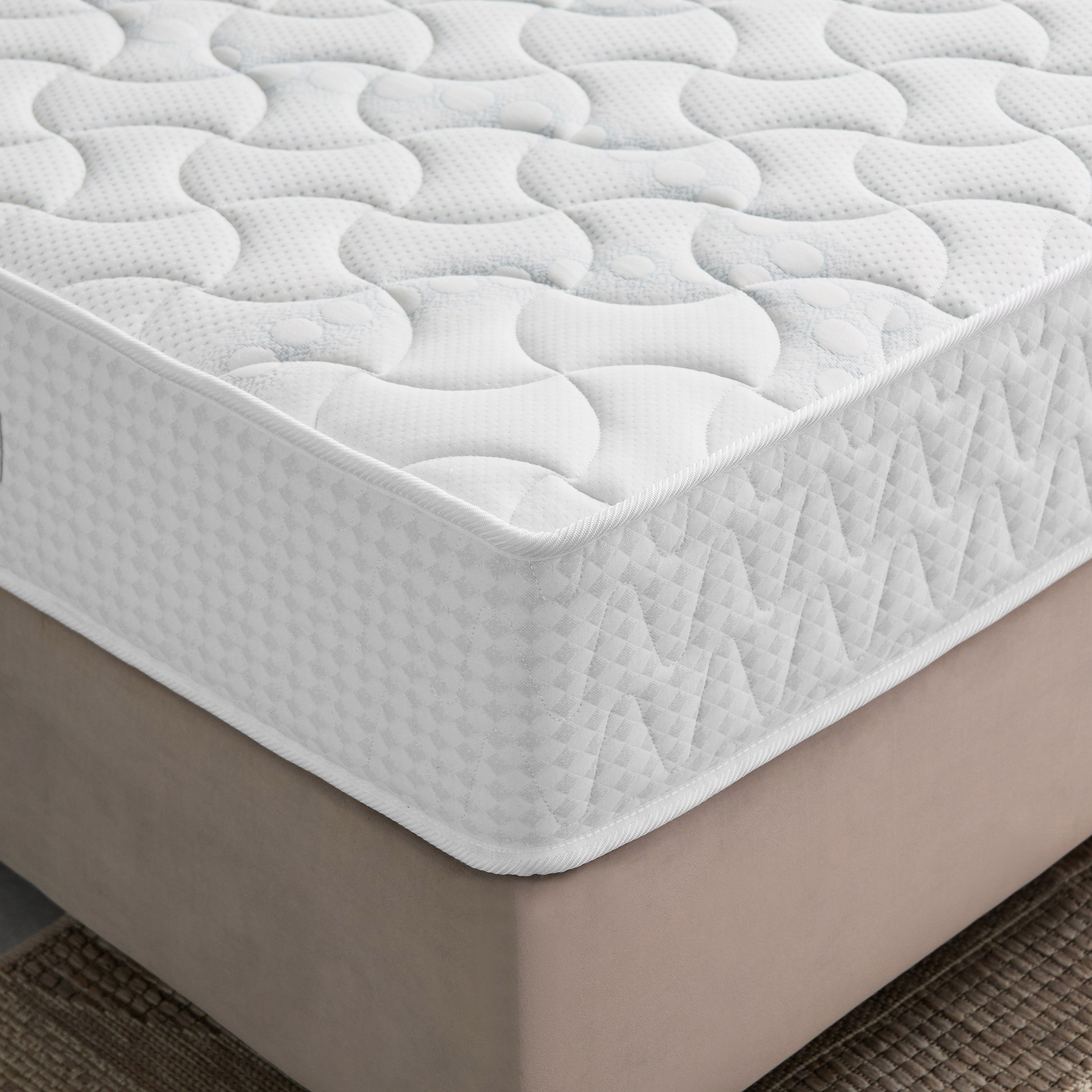 مرتبة توين بنوابض حلزونية متوسطة الصلابة من سليب نيست آي بلوم كومفورت - 120x200x23 سم-hbxfurniture-mattresses-twin-image-6