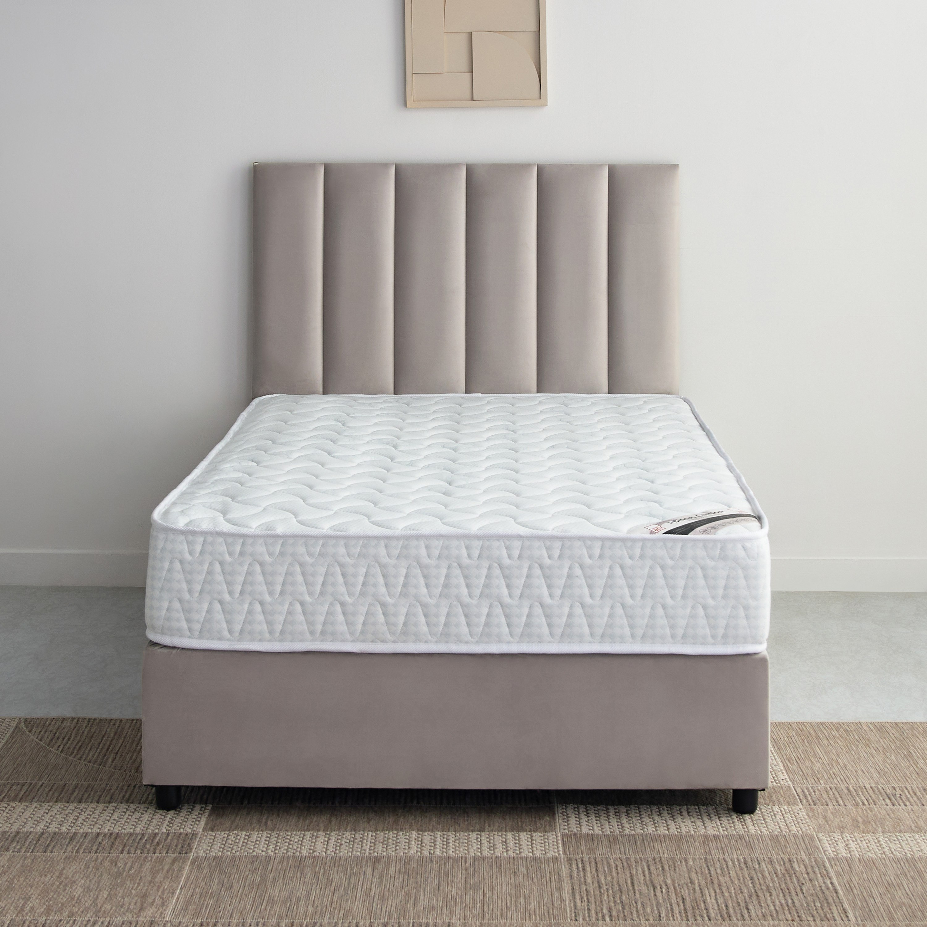 SleepNest iBloom Comfort Medium Firm Bonnell Spring Queen Mattress - 150x200x23 cm-hbxbedroom-mattresses-queen-image-3