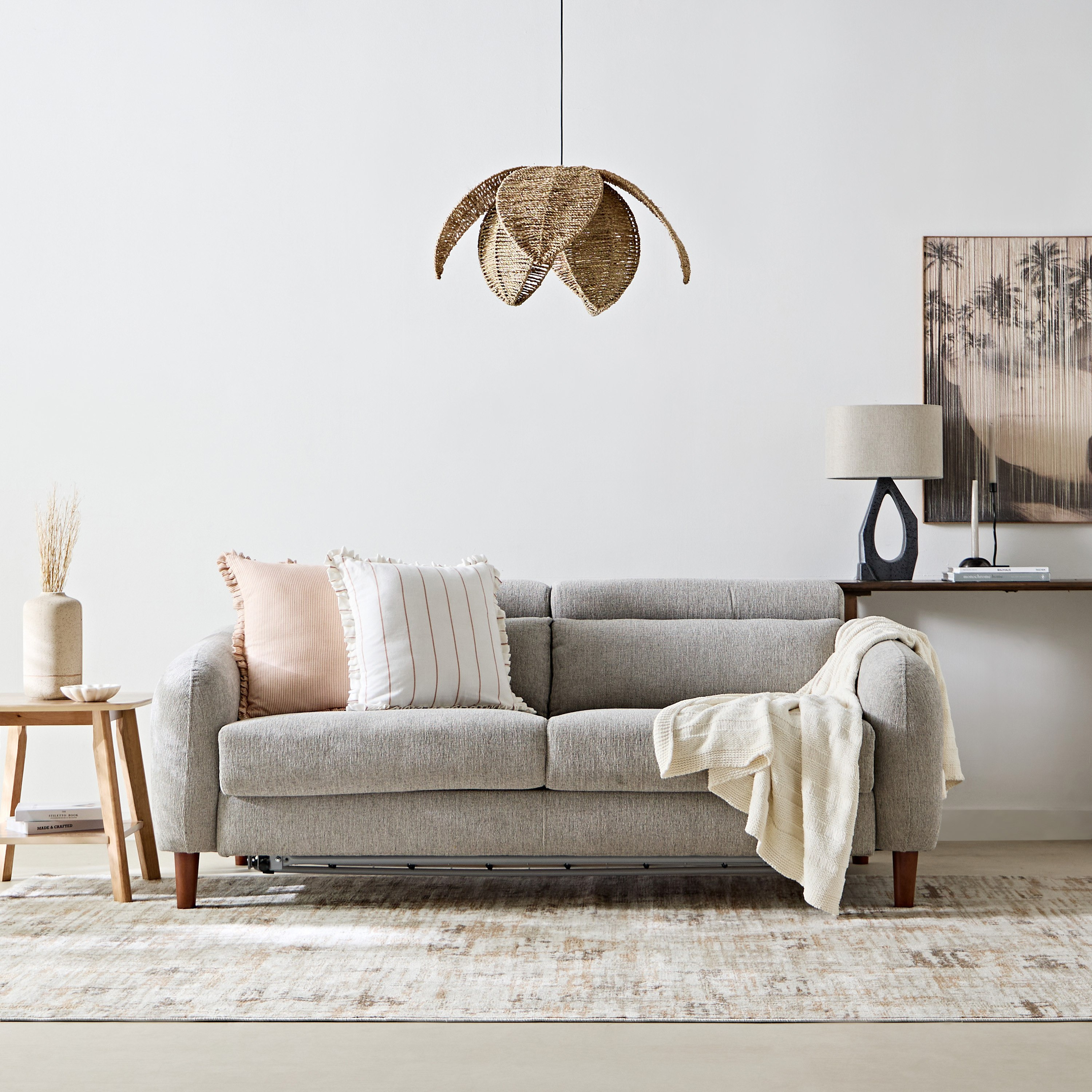 كنبة سرير قماش بثلاثة مقاعد مع مسند رأس قابل للتعديل ومرتبة ميموري فوم من سبكتور-hbxfurniture-sofasandarmchairs-sofabeds-image-17
