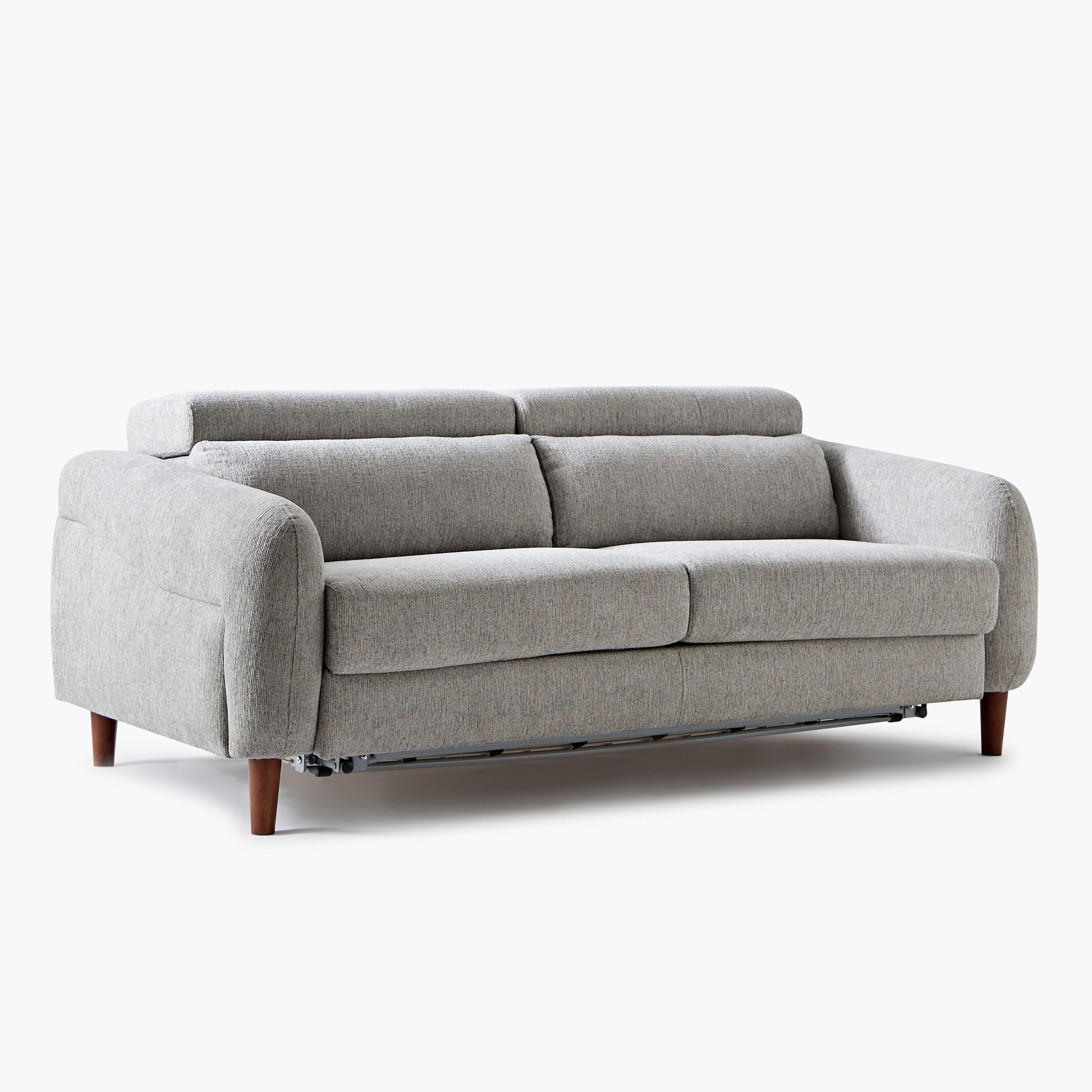 كنبة سرير قماش بثلاثة مقاعد مع مسند رأس قابل للتعديل ومرتبة ميموري فوم من سبكتور-hbxfurniture-sofasandarmchairs-sofabeds-image-19