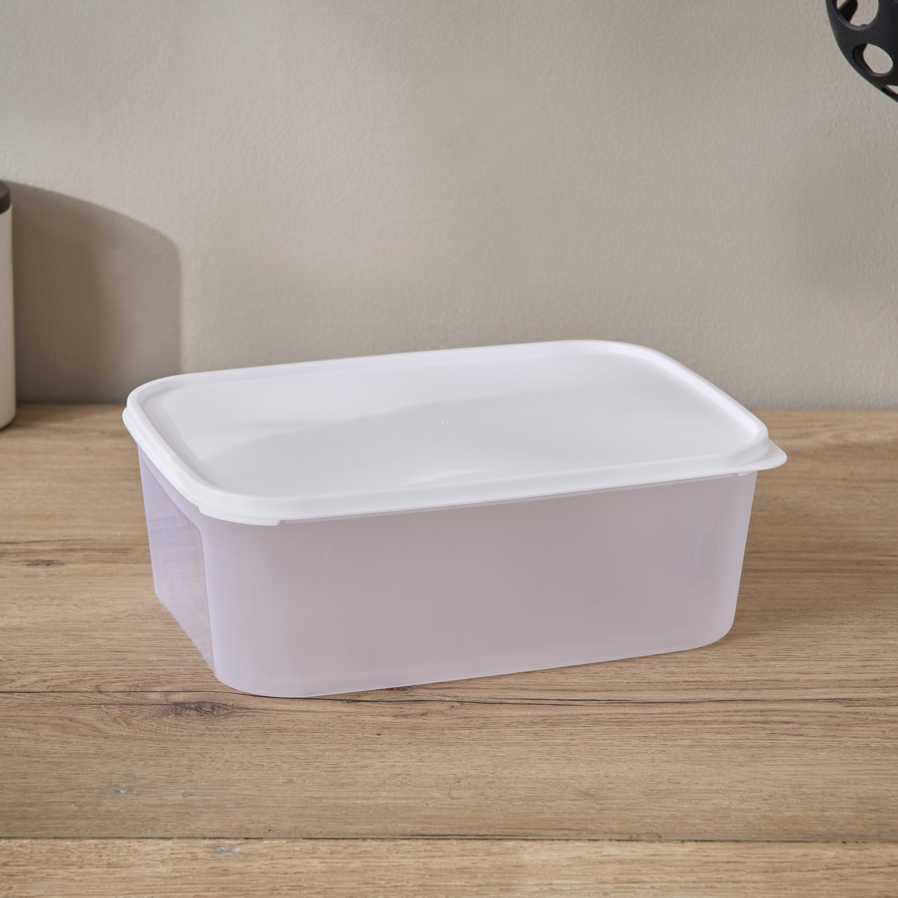 Spectra Flat Food Storage Container - 5 L-hbxhomeware-hbxkitchen-image-2