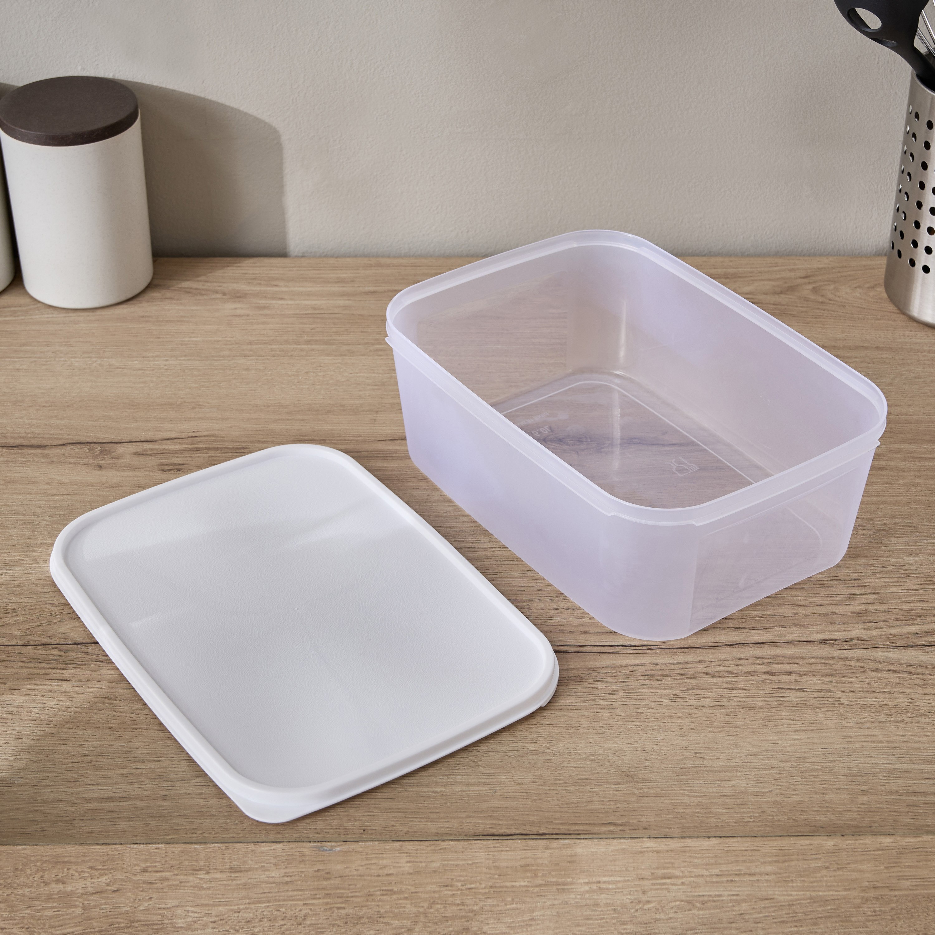Spectra Flat Food Storage Container - 5 L-hbxhomeware-hbxkitchen-image-3