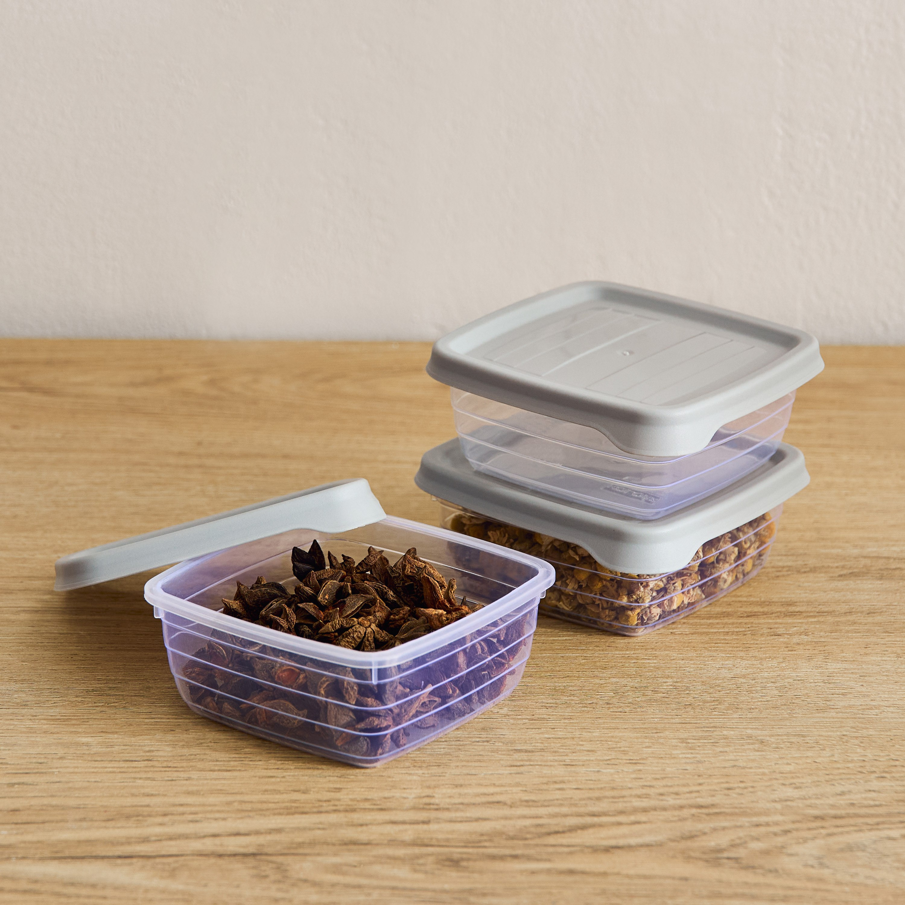 Spectra 3-Piece Food Storage Set - 300 ml-hbxhomeware-hbxkitchen-image-1