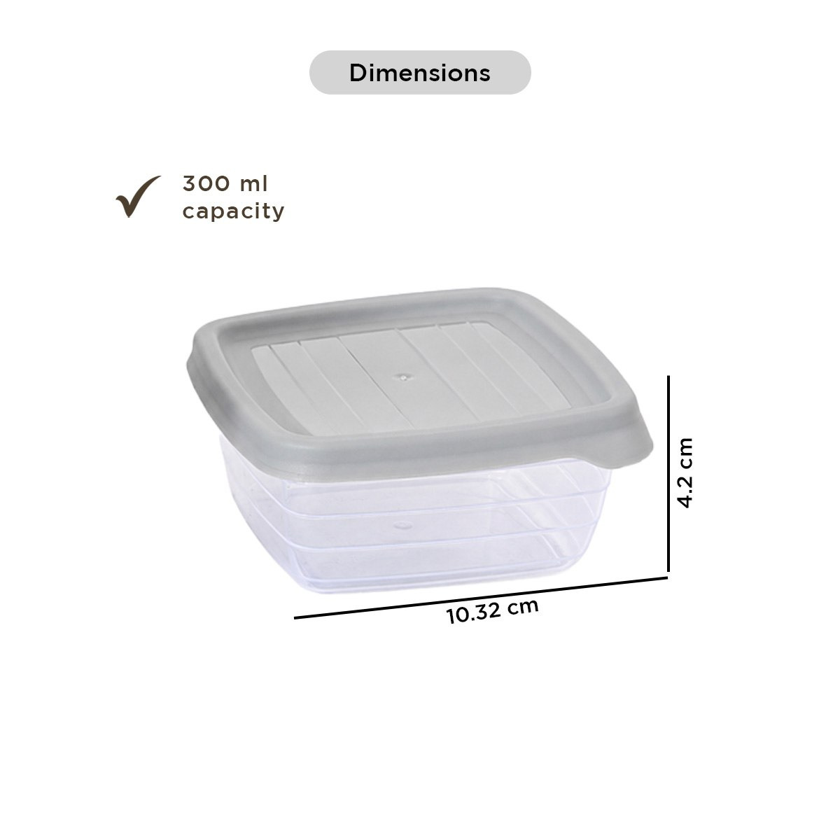 مجموعة حاويات طعام 3 قطع من سبكترا - 300 مل-hbxhomeware-hbxkitchen-image-9