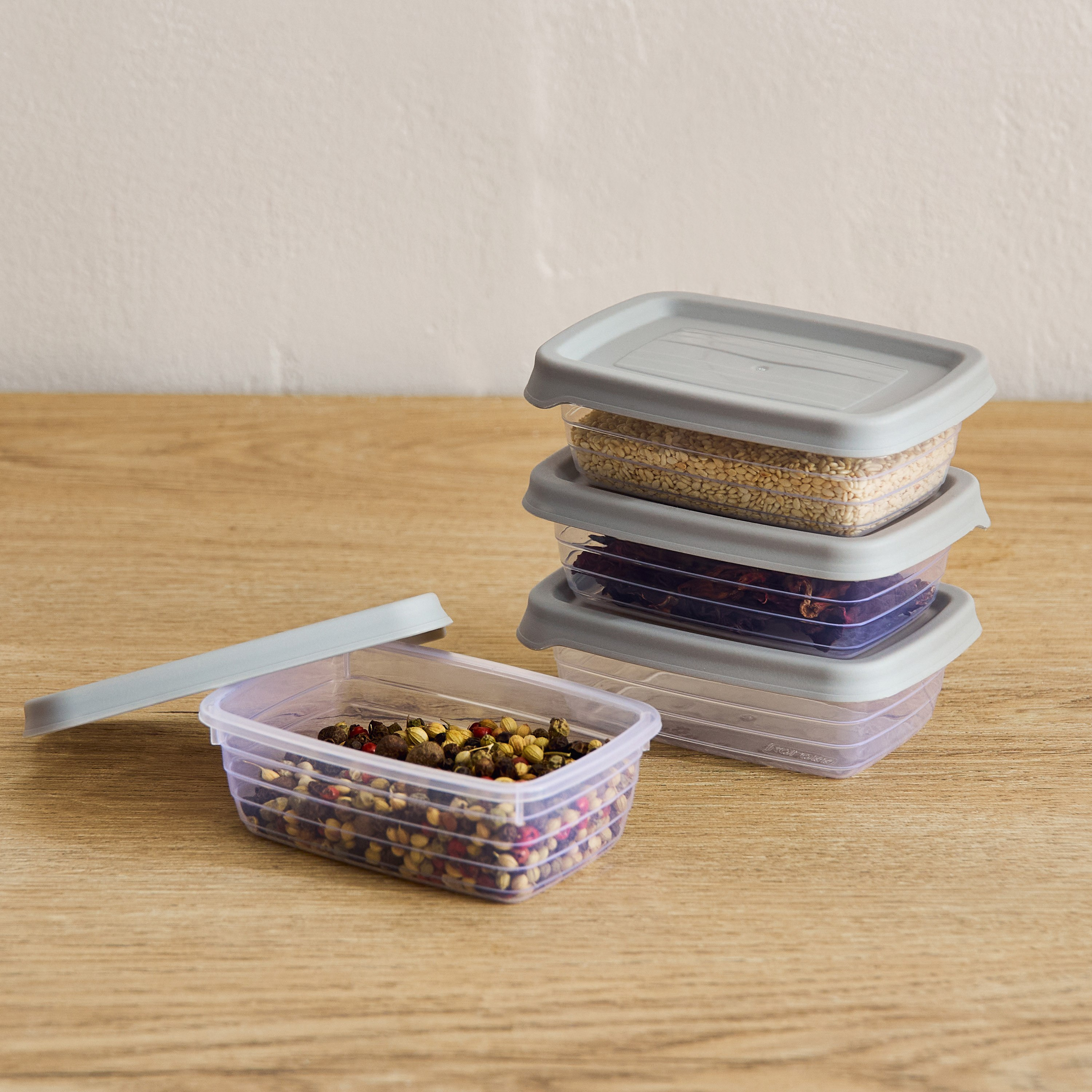 Spectra 4-Piece Food Storage Set - 150 ml-hbxhomeware-hbxkitchen-image-1