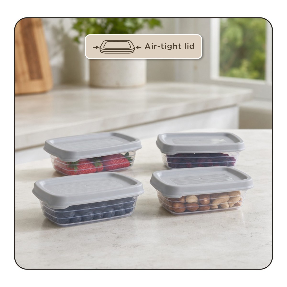 طقم حاويات تخزين طعام 4 قطع من سبكترا - 150 مل-hbxhomeware-hbxkitchen-image-8