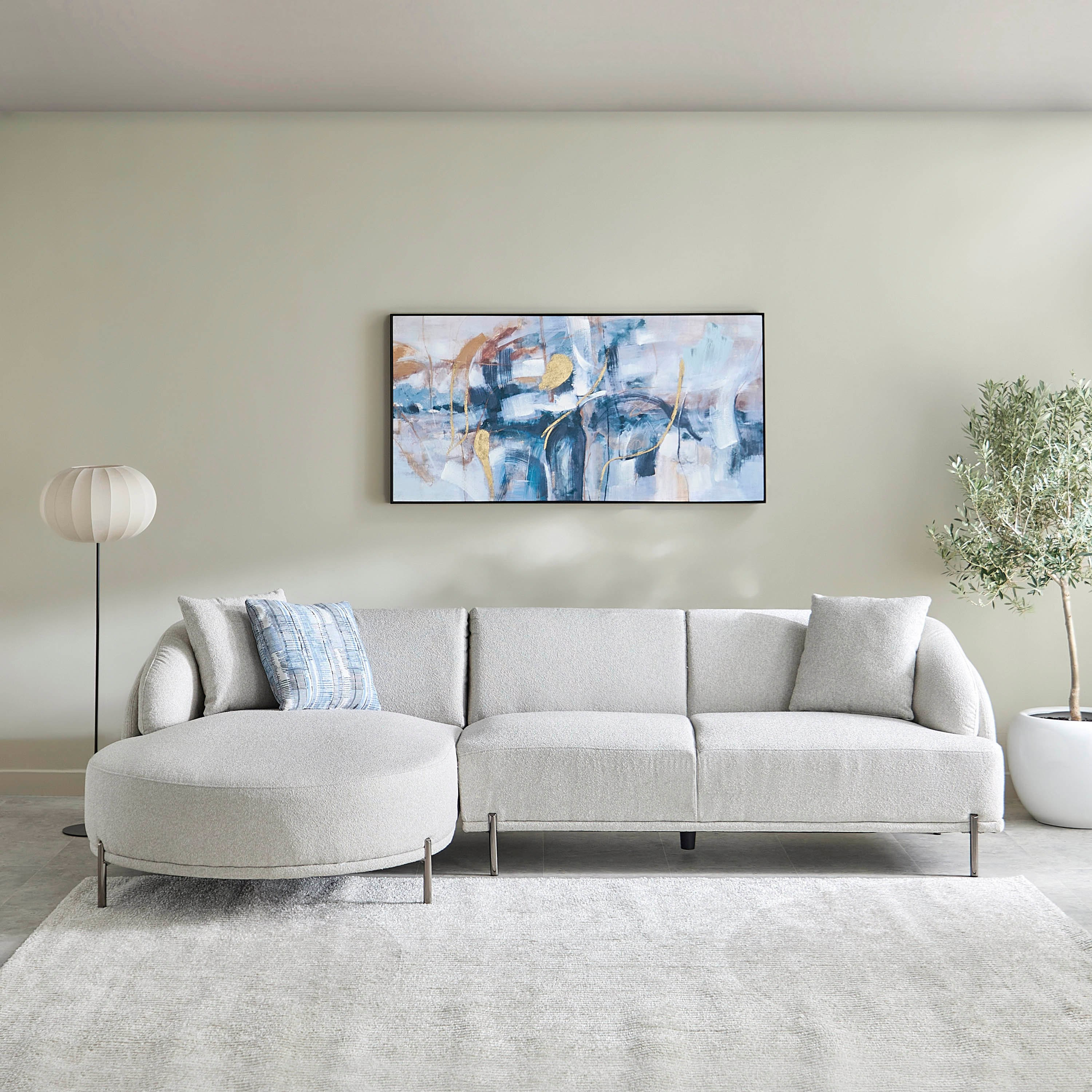Palma 4-Seater Left Corner Sofa with 3 Cushions-hbxlivingroom-sofasandarmchairs-cornersofas-image-2